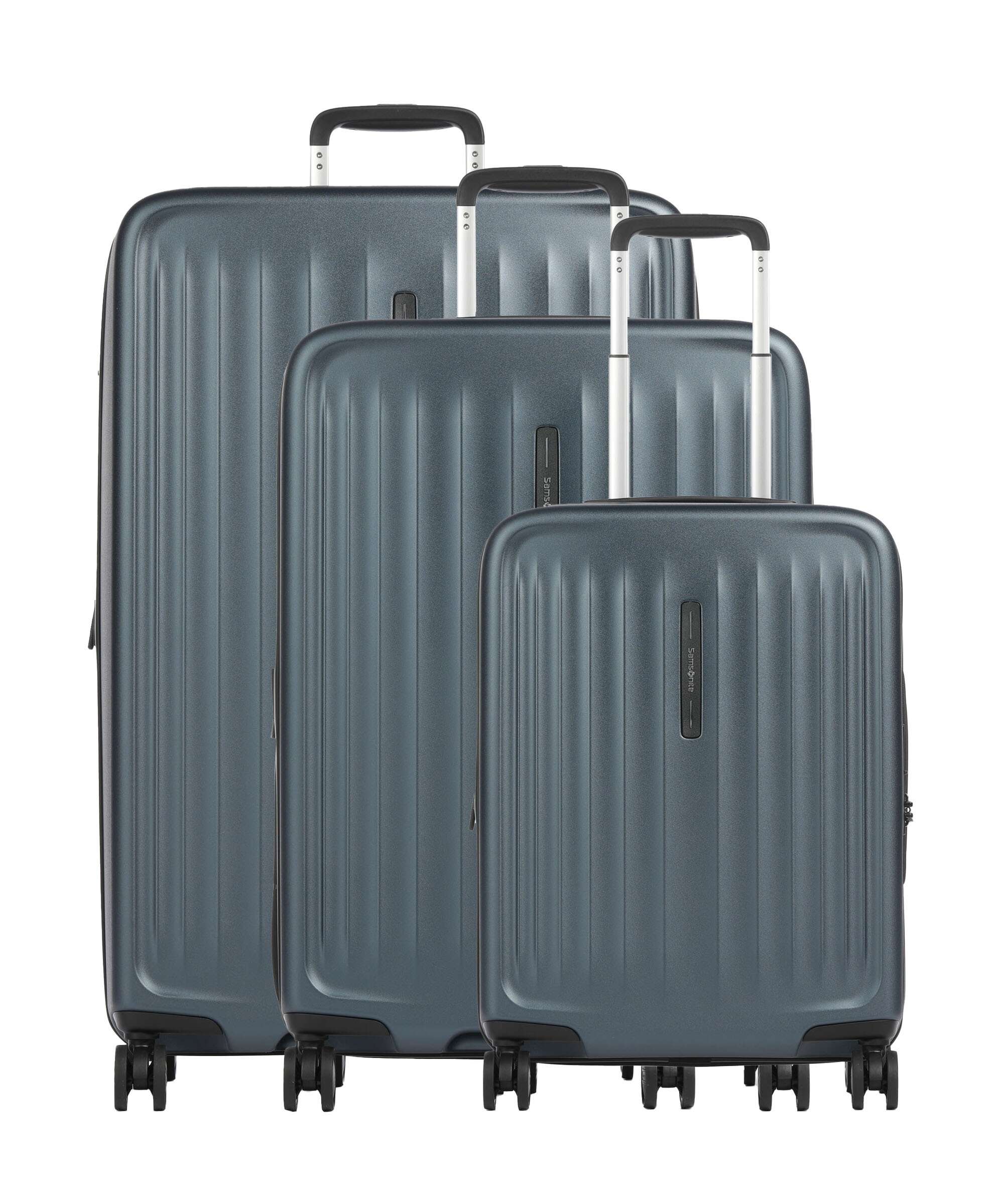 Samsonite Fyrm Komplet walizek (4 kołach) steel blue