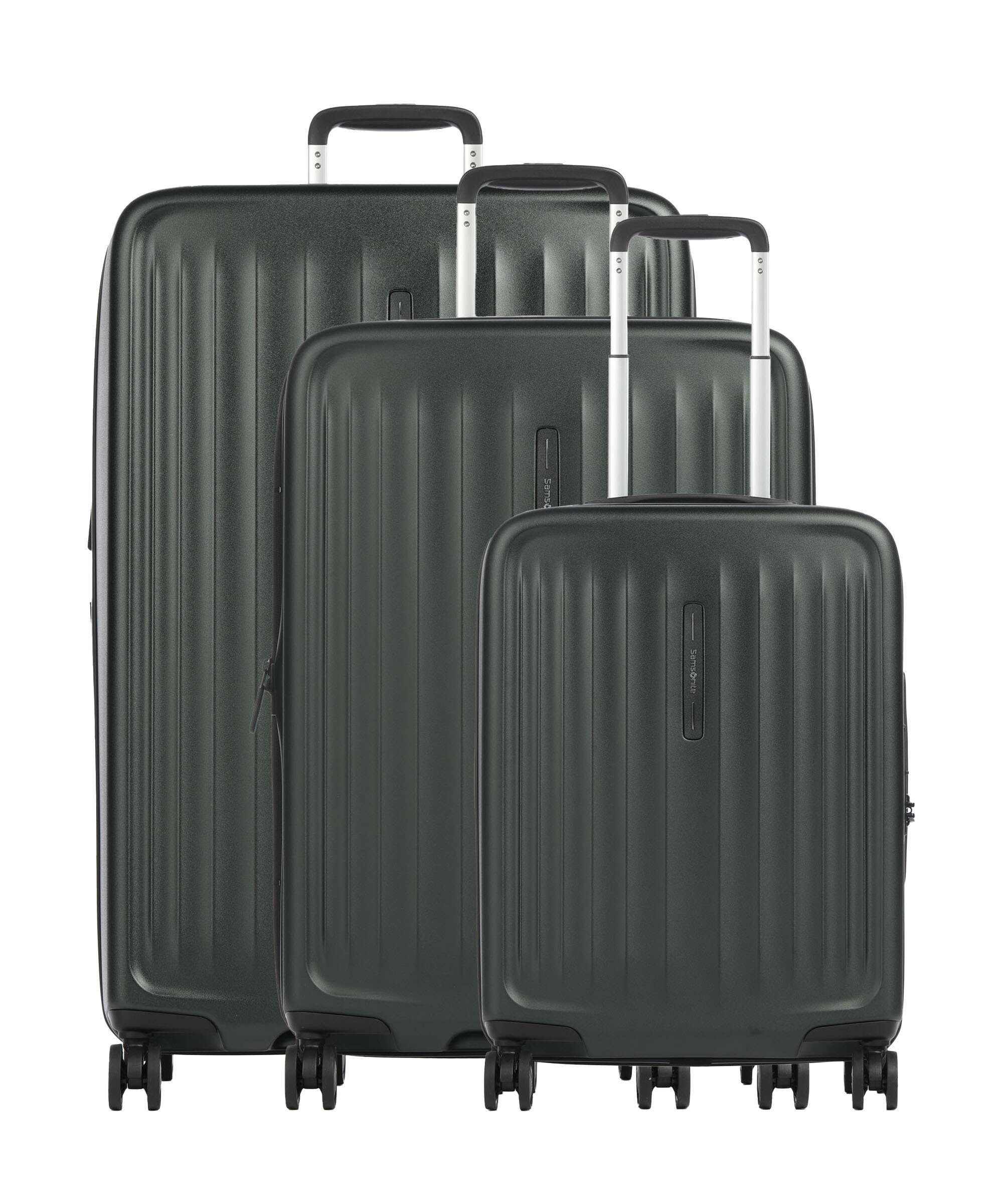 Samsonite Fyrm Komplet walizek (4 kołach) deep green