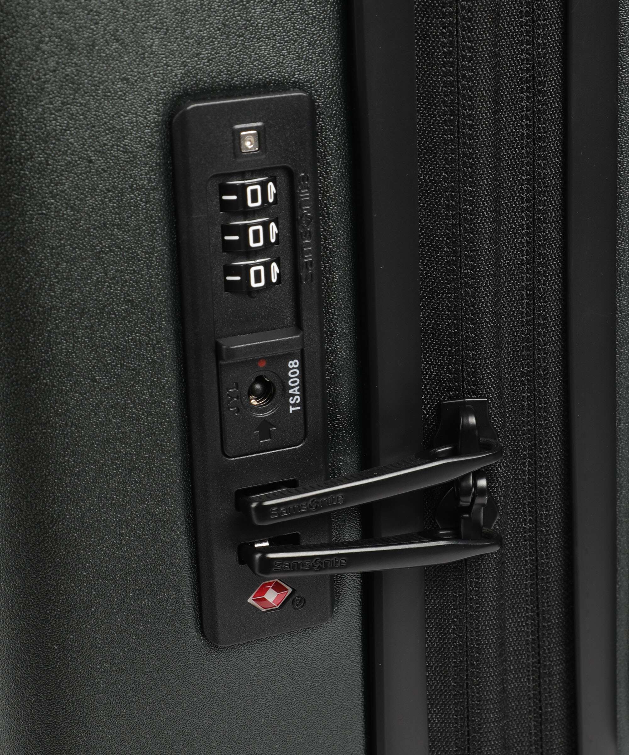 Samsonite Fyrm Walizka na 4 kołach deep green - Image 3