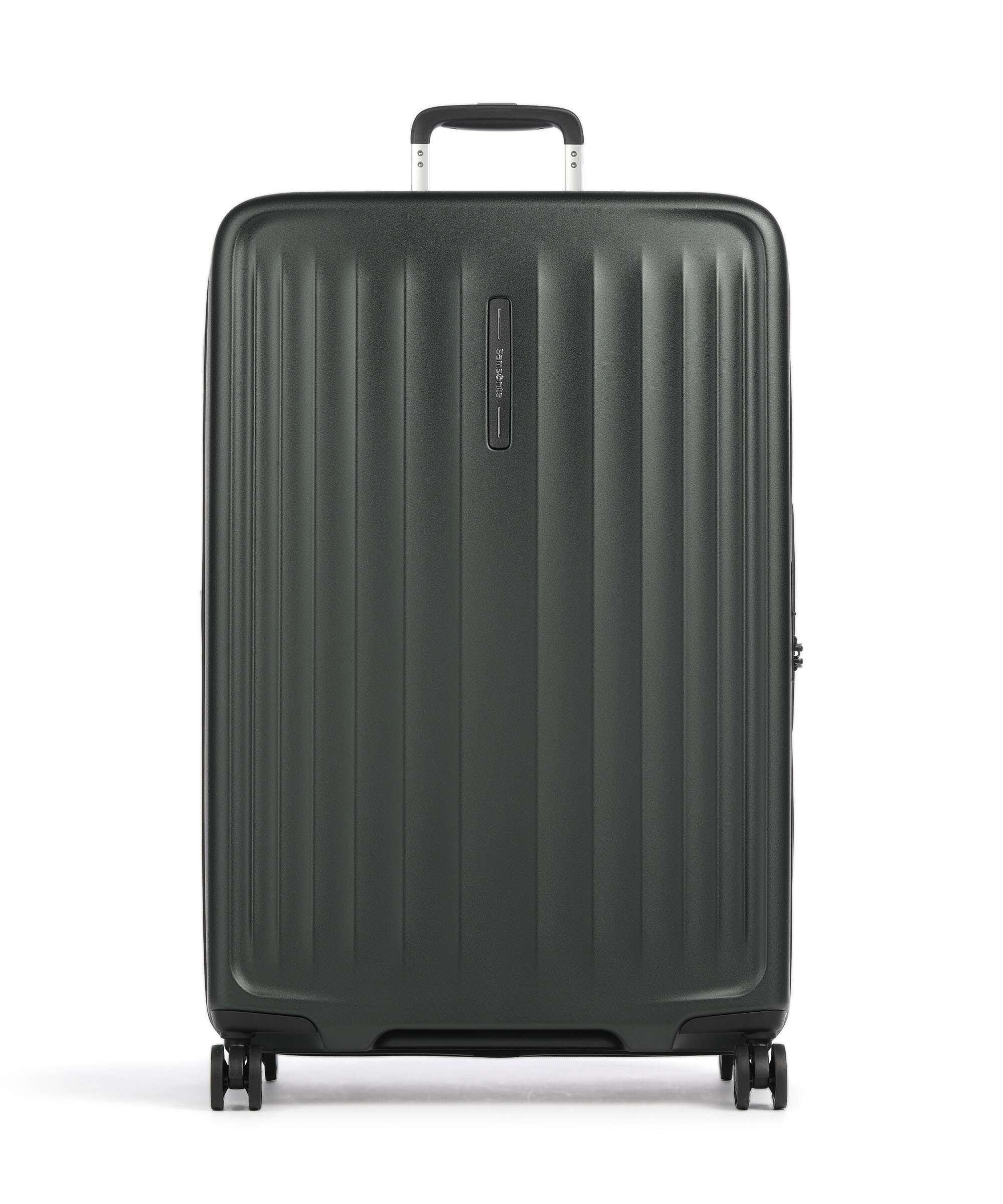 Samsonite Fyrm Walizka na 4 kołach deep green
