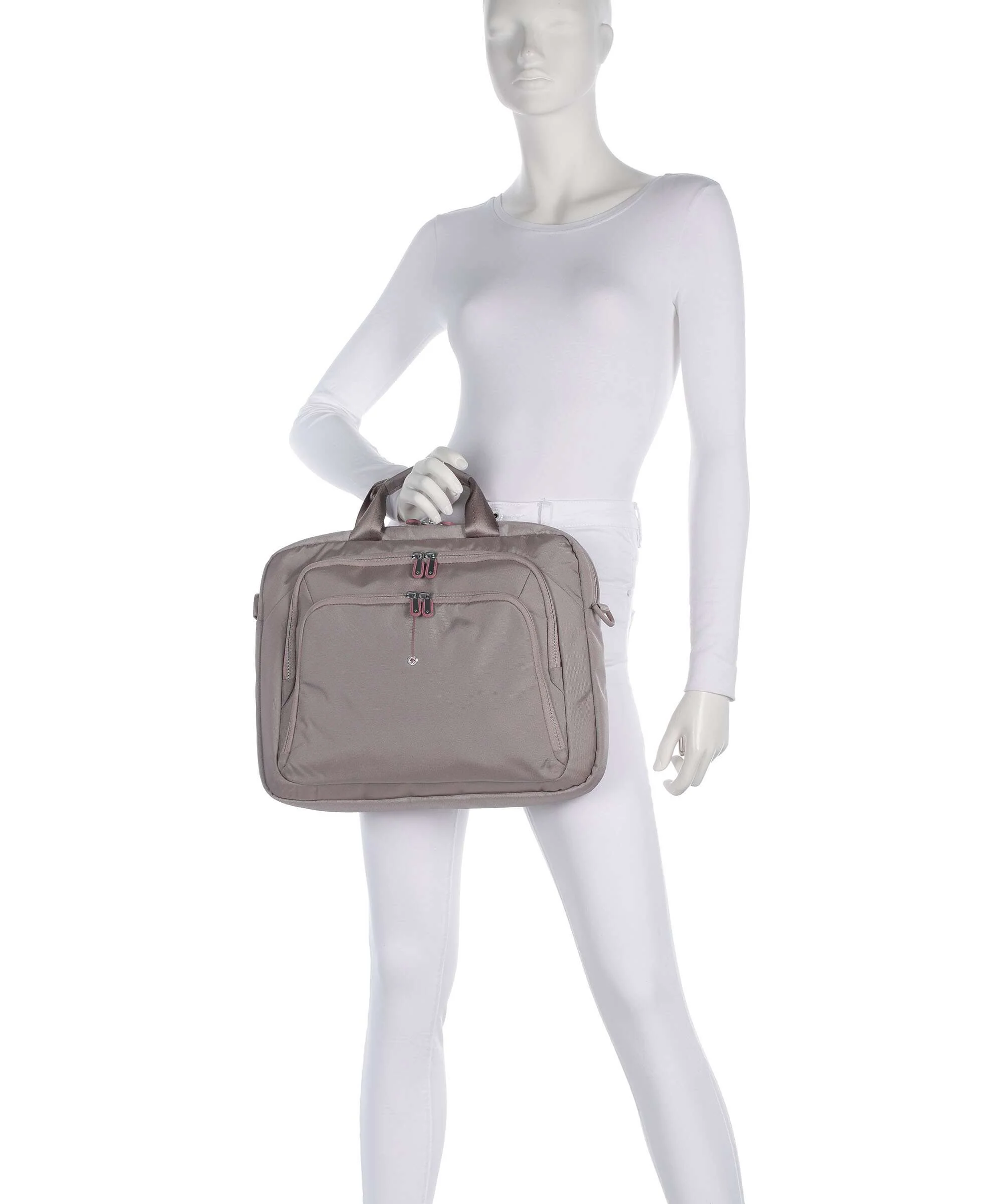 Samsonite Guardit Classy 2.0 Aktówka stone grey - Image 3