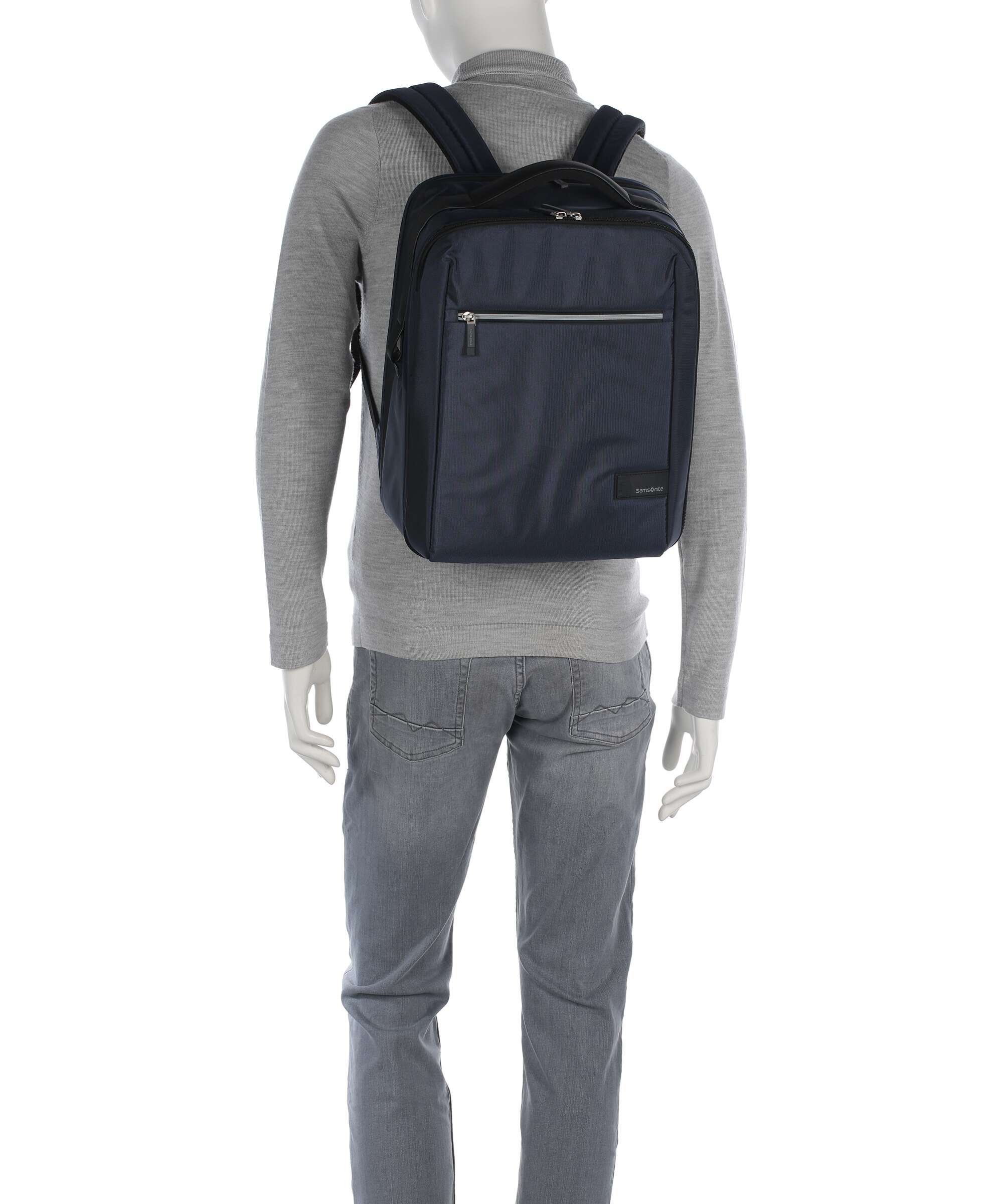Samsonite Litepoint S Plecak blue - Image 4