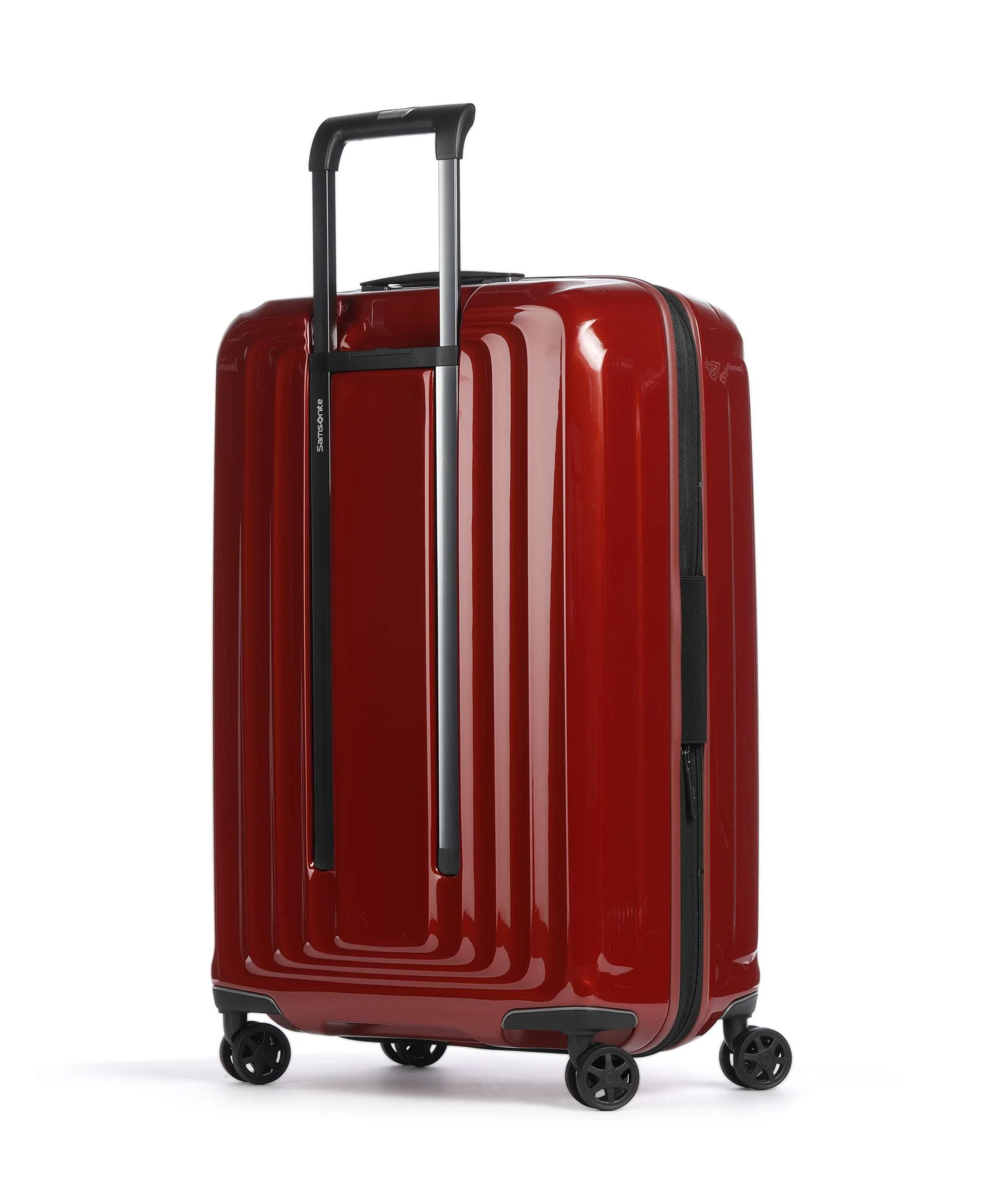 Samsonite Nuon Walizka na 4 kołach metallic red - Image 2