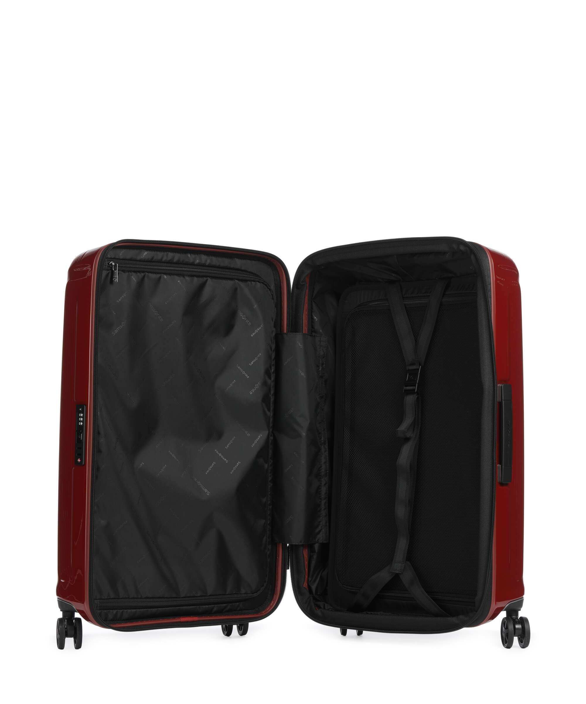 Samsonite Nuon Walizka na 4 kołach metallic red - Image 6