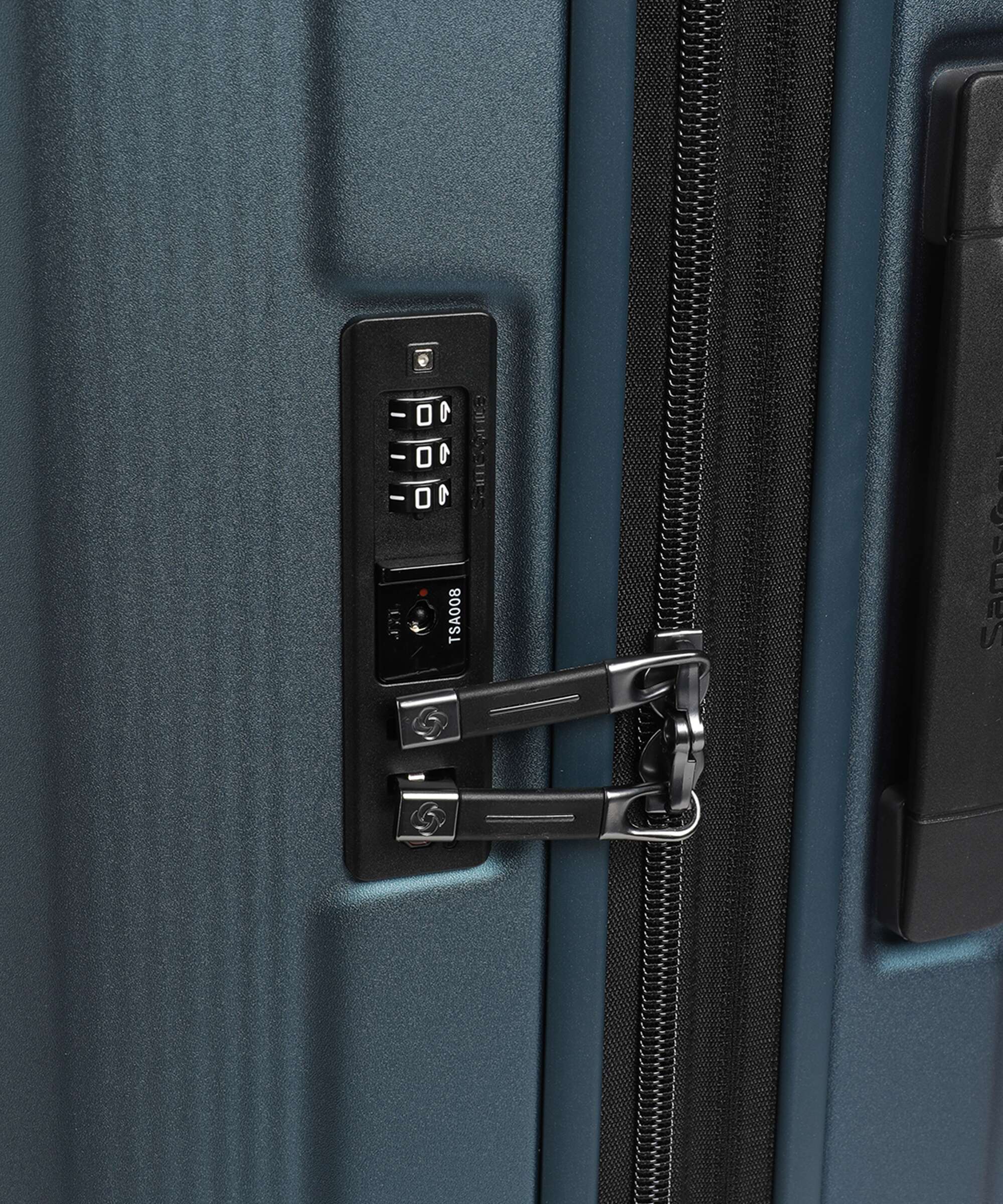 Samsonite Nuon Walizka na 4 kołach matt petrol blue - Image 3