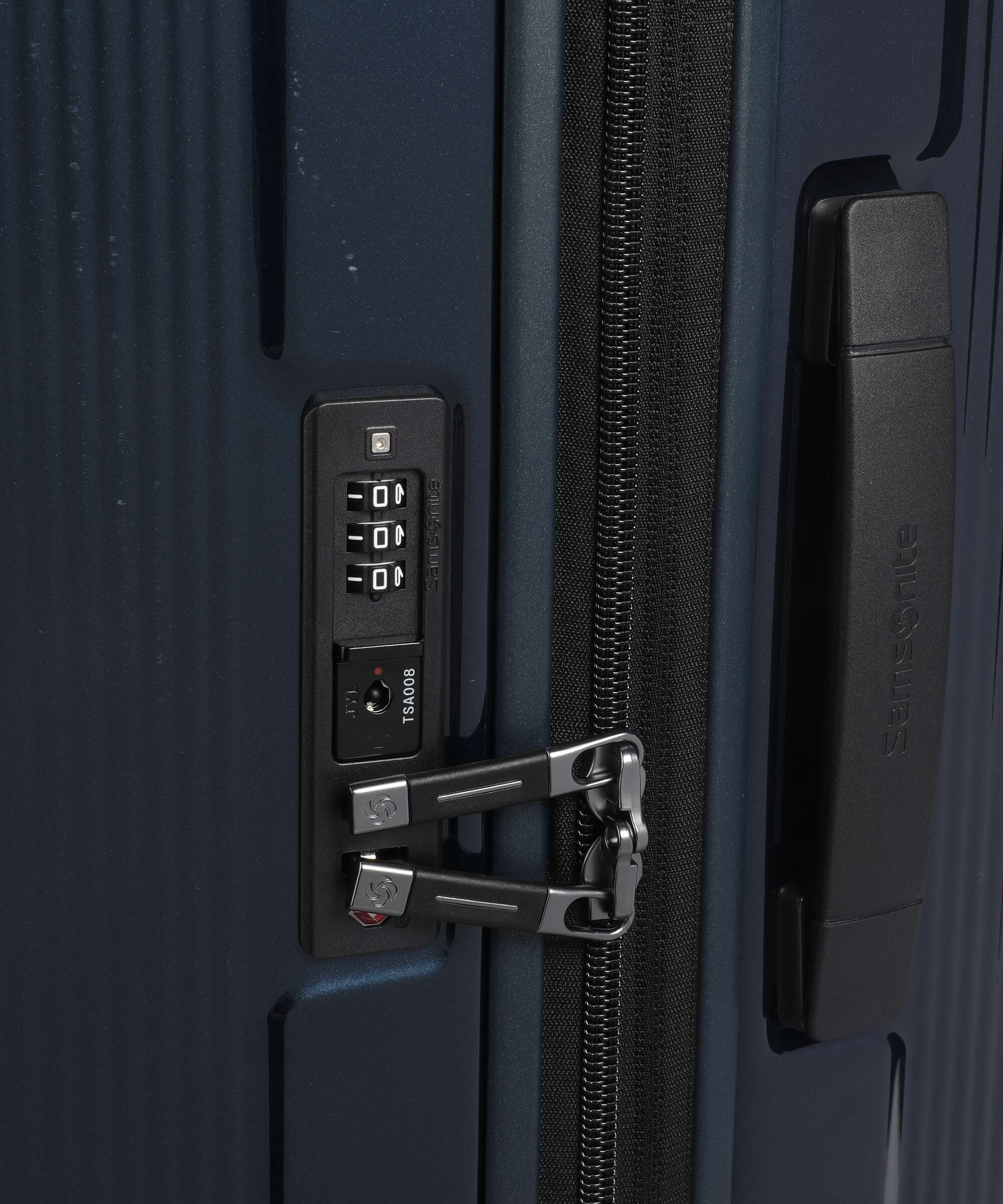 Samsonite Nuon Walizka na 4 kołach metallic dark blue - Image 3