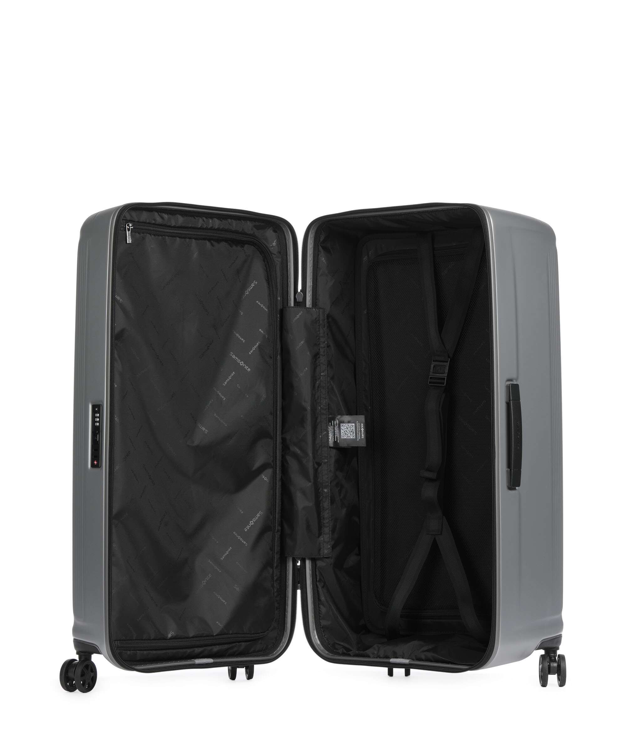 Samsonite Nuon Walizka na 4 kołach matt silver - Image 5