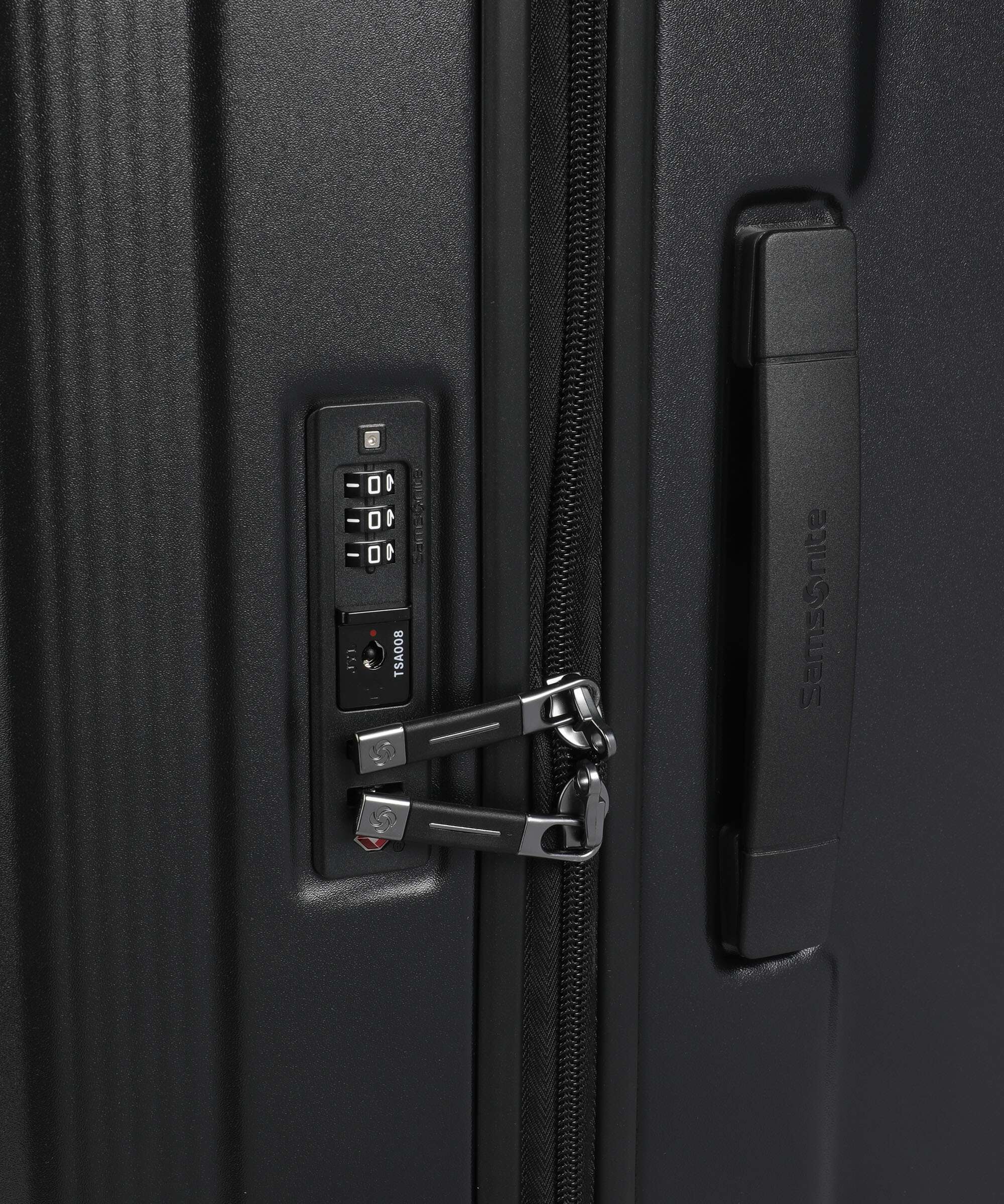 Samsonite Nuon Walizka na 4 kołach matt graphite - Image 3