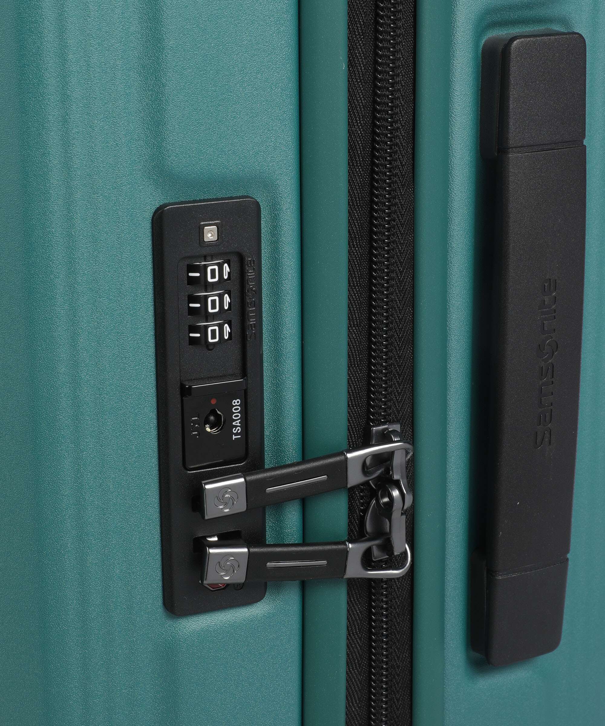 Samsonite Nuon Walizka na 4 kołach pine green - Image 3