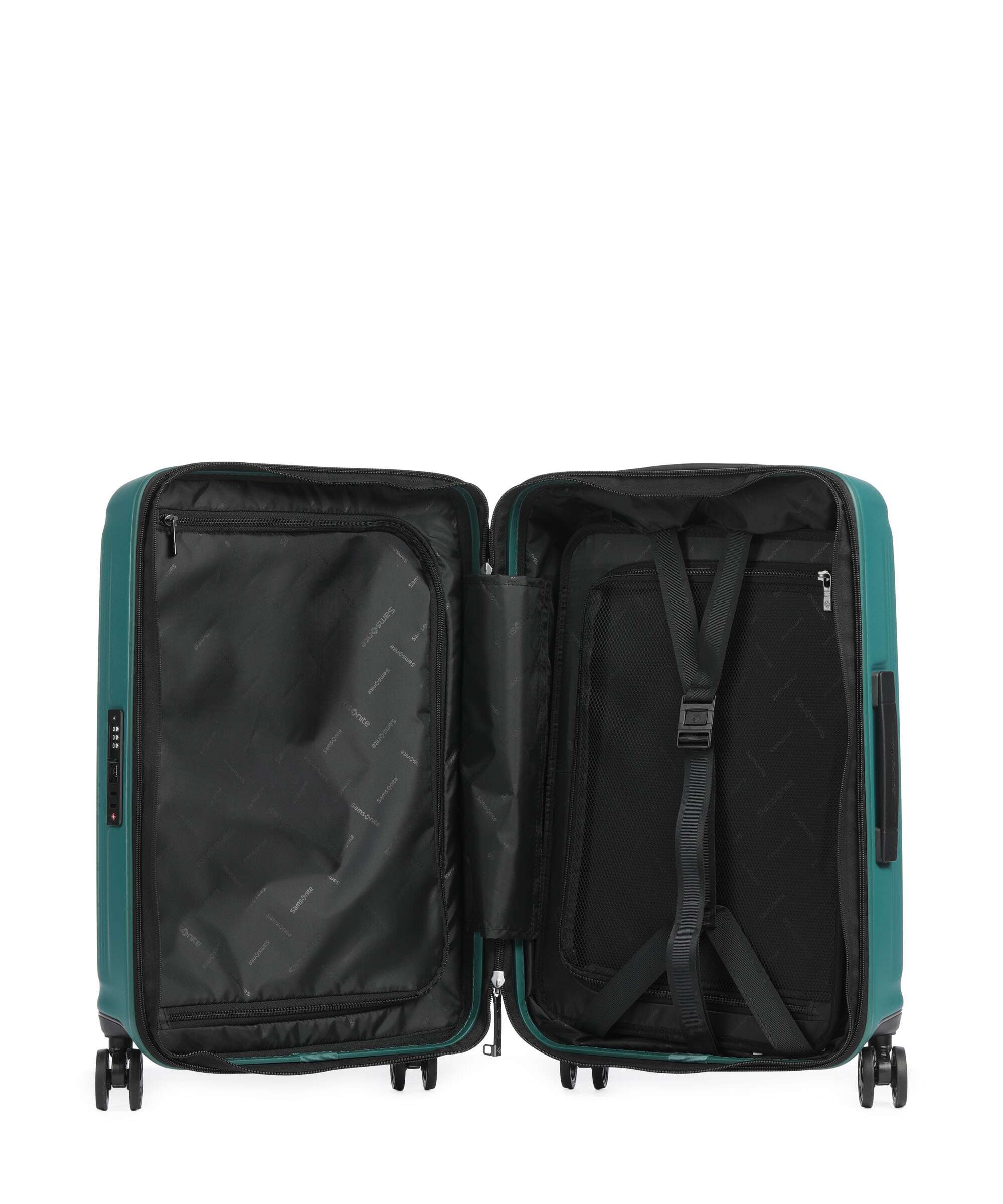 Samsonite Nuon Walizka na 4 kołach pine green - Image 6