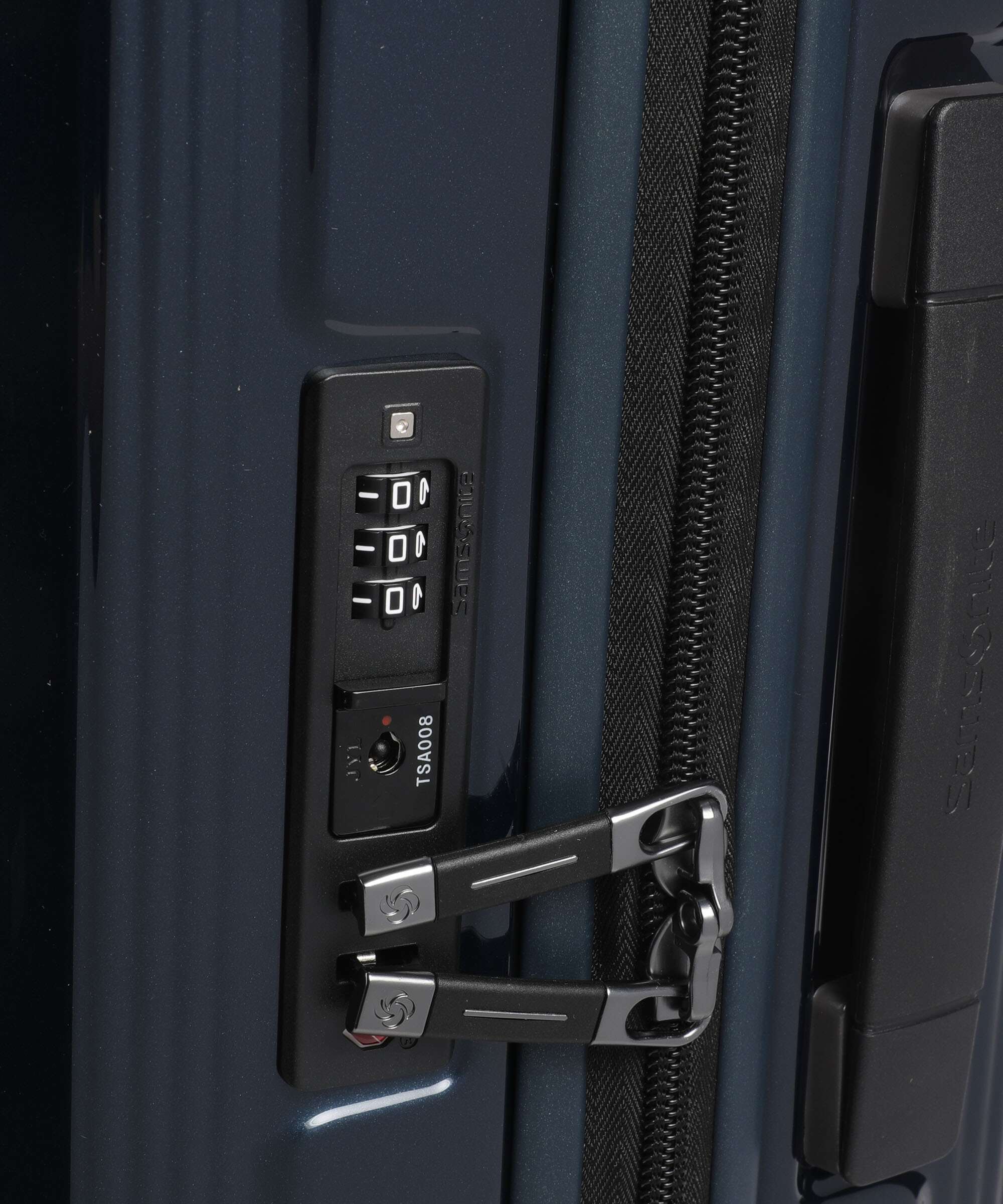 Samsonite Nuon Walizka na 4 kołach metallic dark blue - Image 3