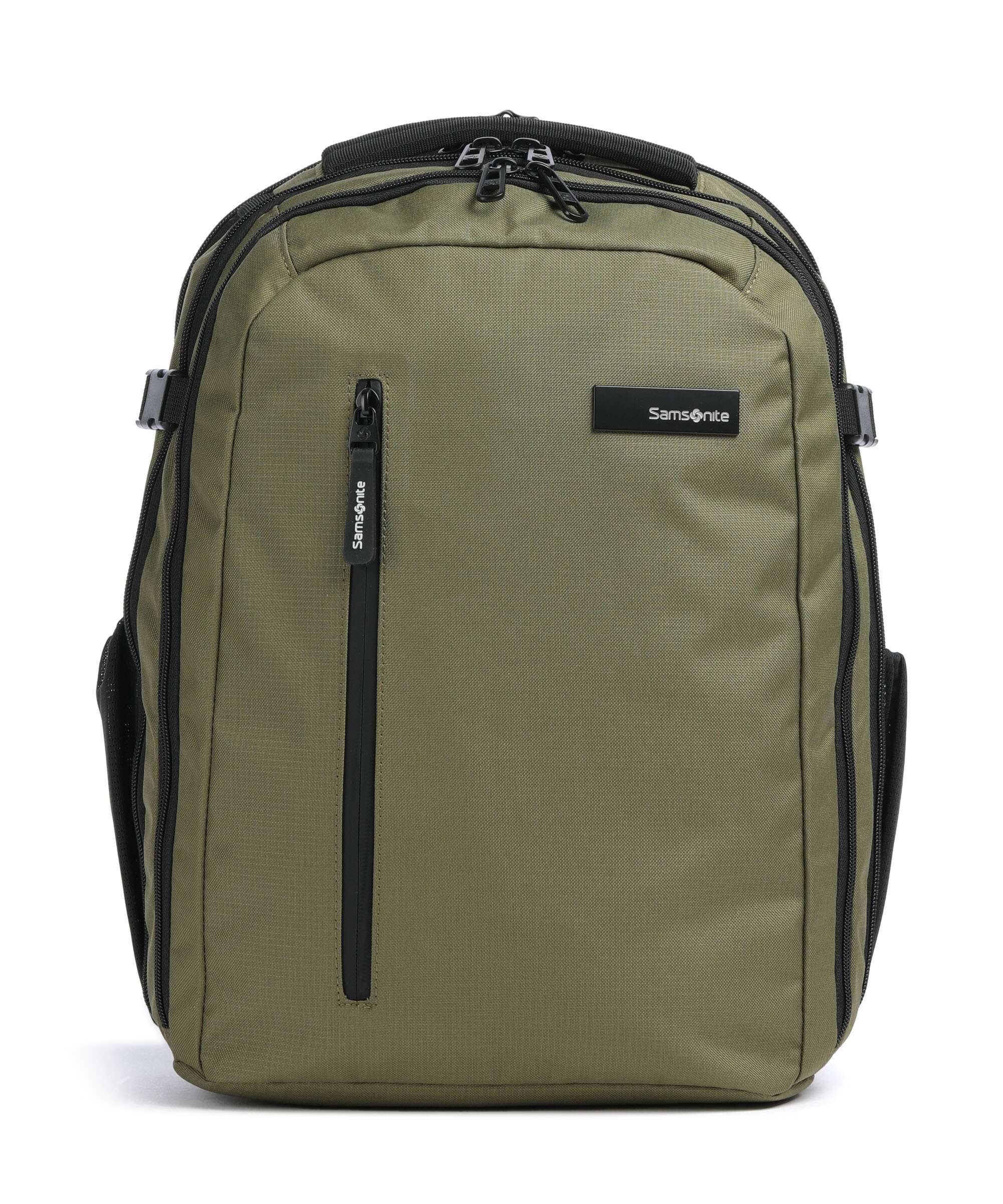 Samsonite ROADER M Plecak na laptopa olive