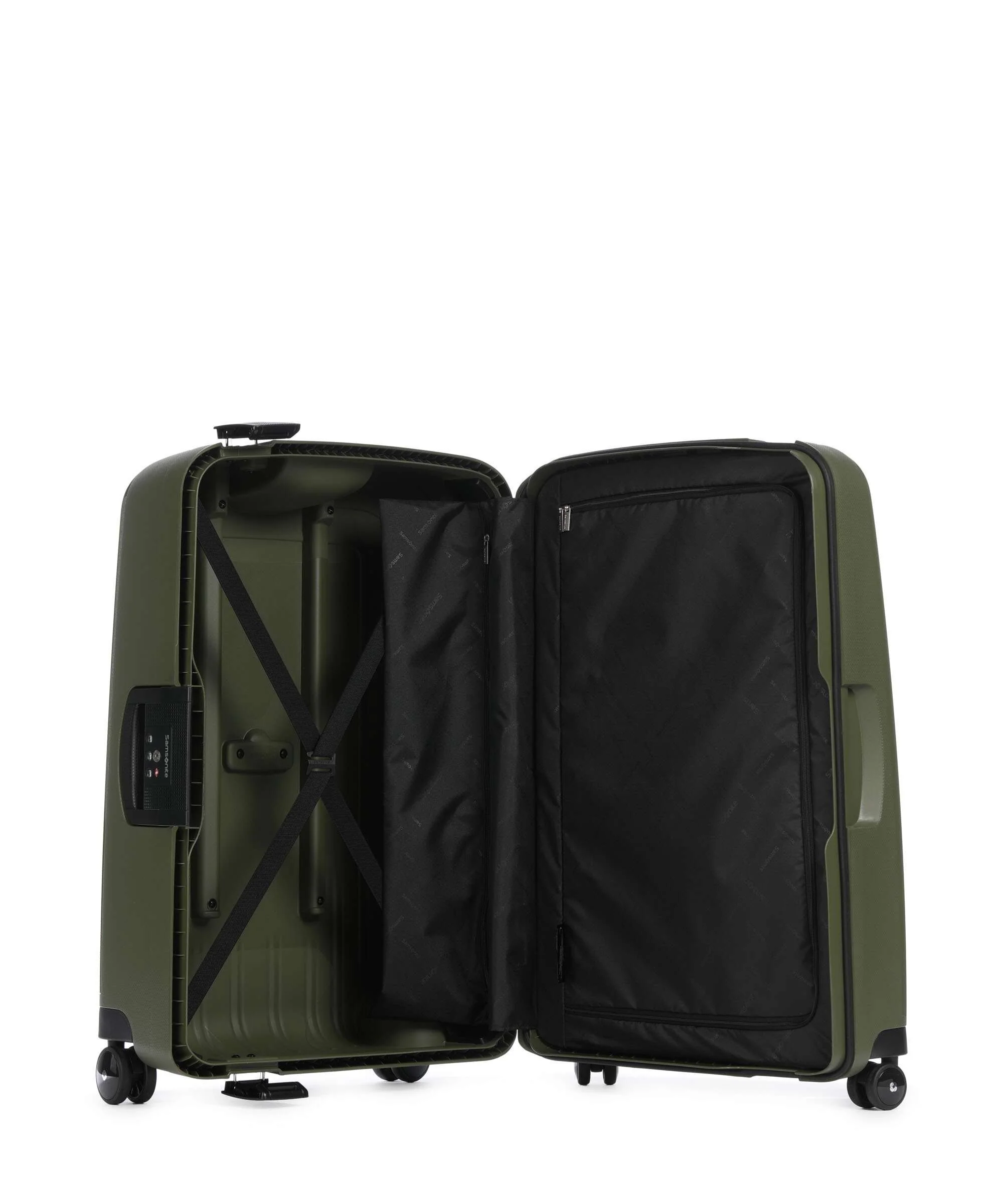 Samsonite S'Cure Walizka na 4 kołach olive - Image 5
