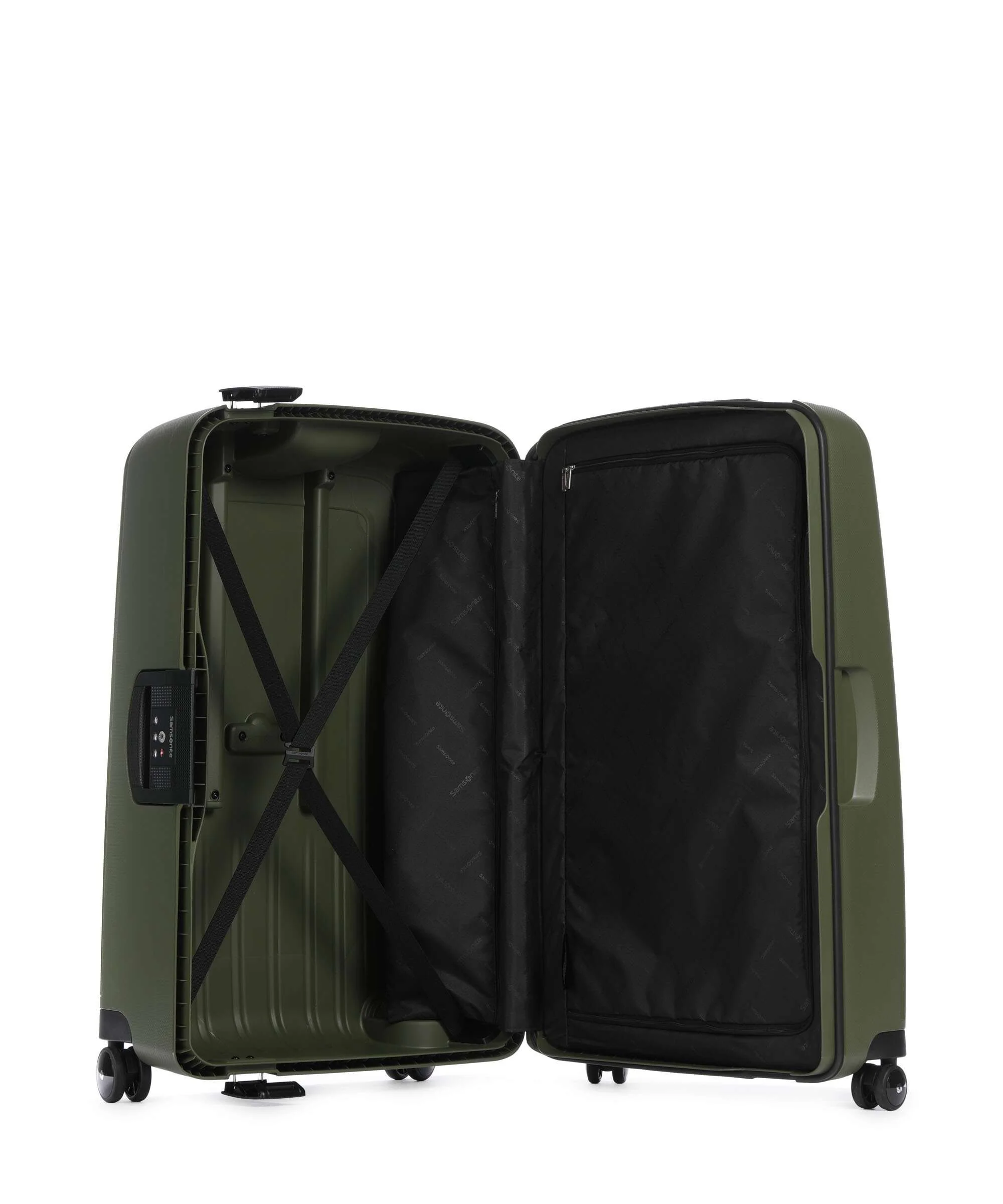Samsonite S'Cure Walizka na 4 kołach olive - Image 4