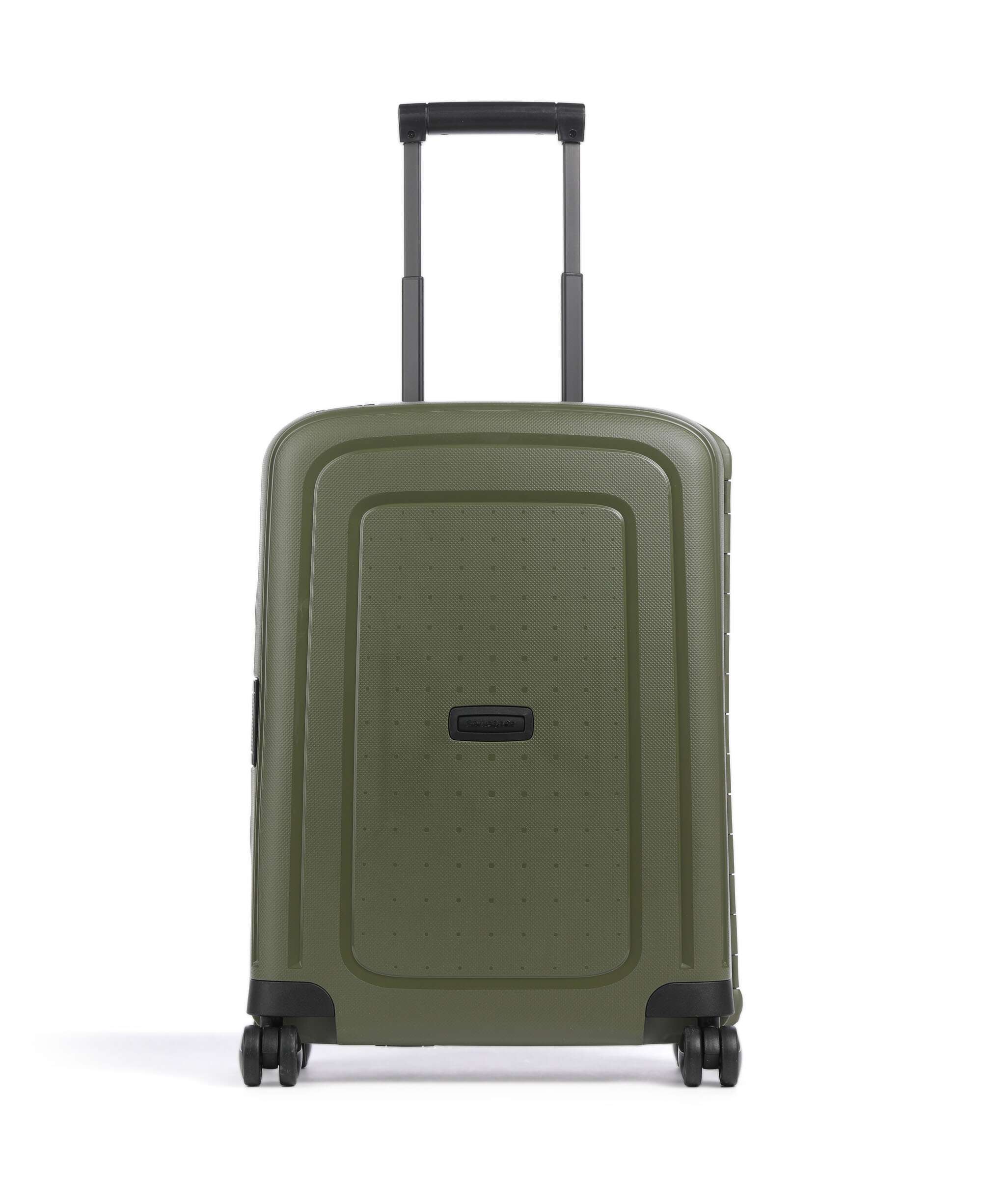 Samsonite S'Cure Walizka na 4 kołach olive