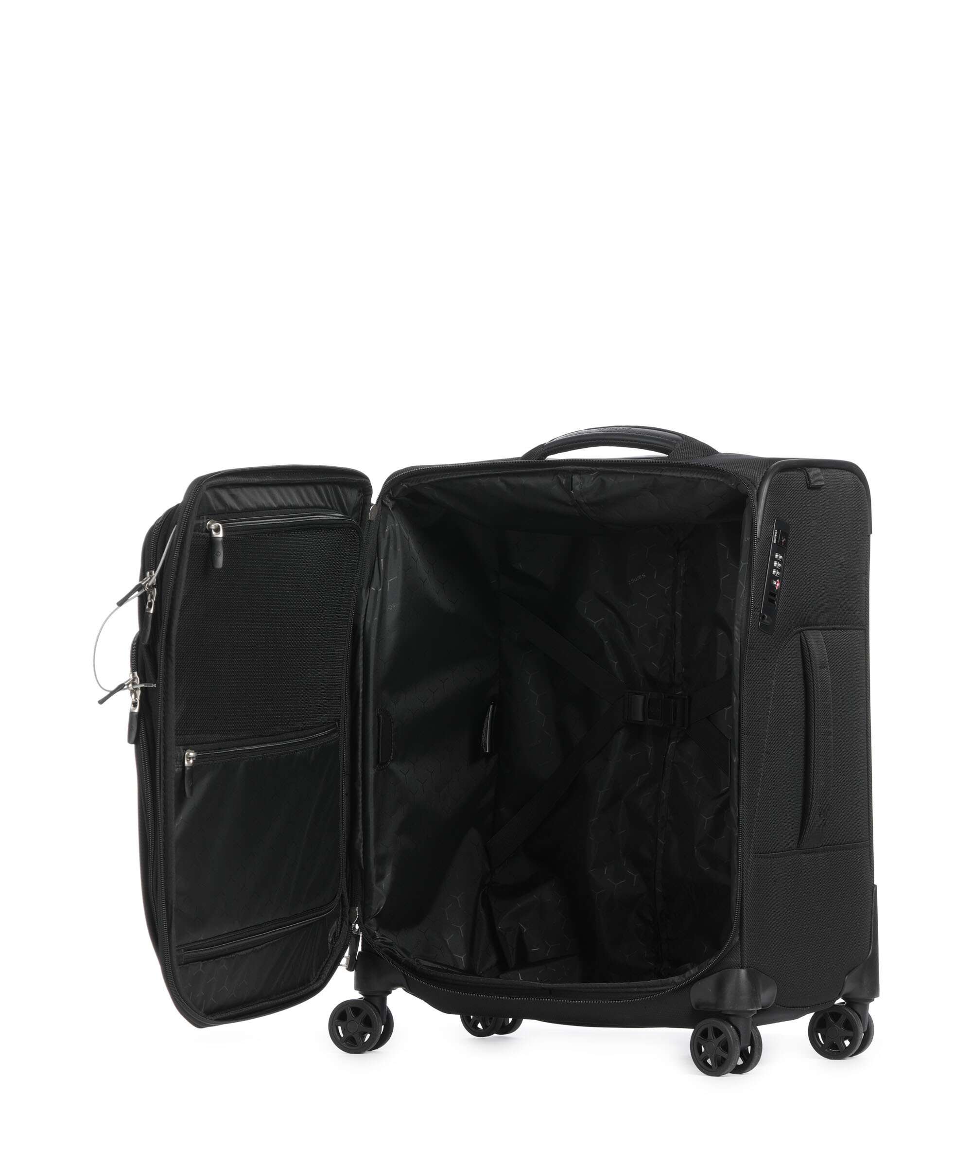Samsonite Spark Sng Eco FL Walizka na 4 kołach black - Image 5
