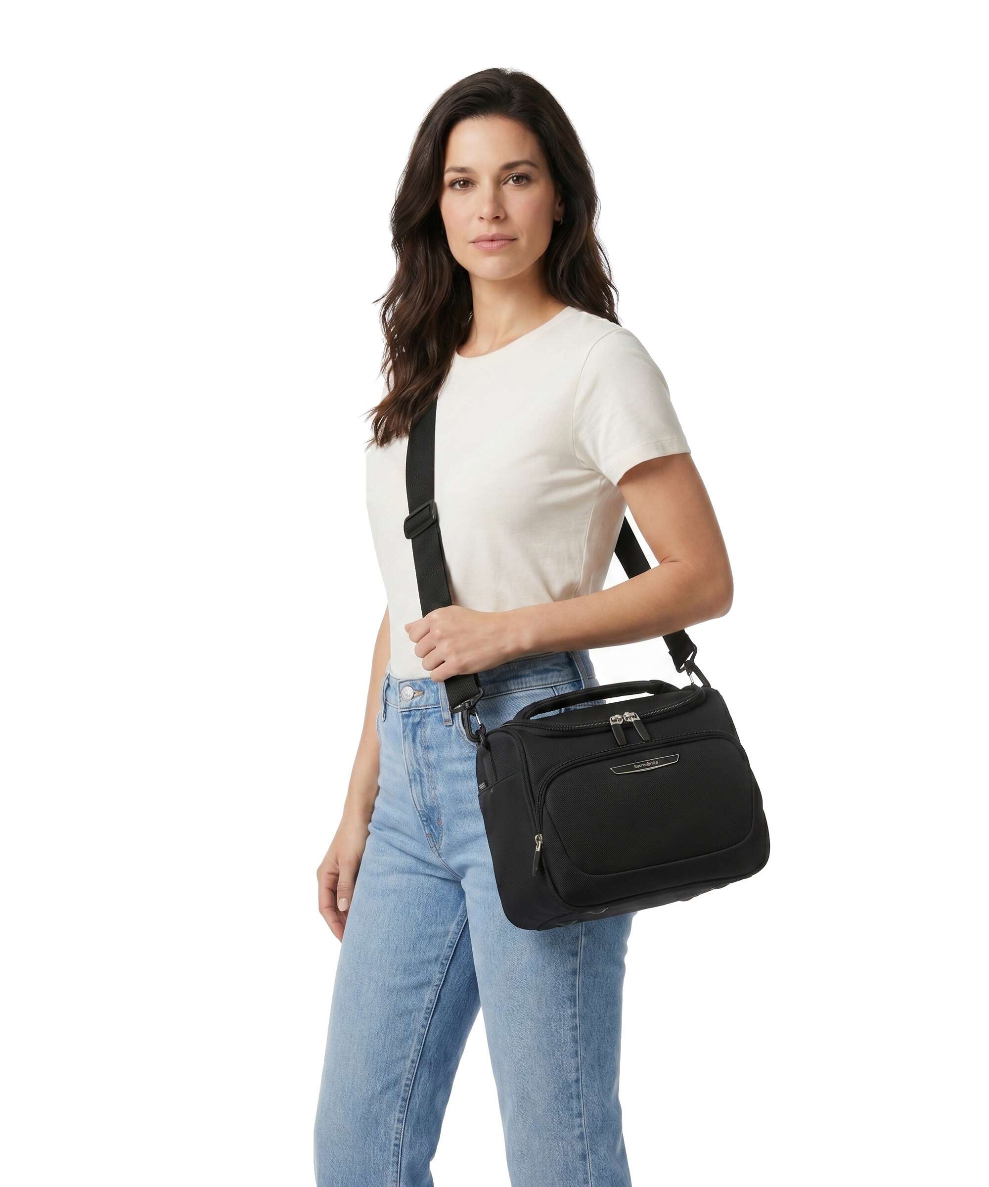 Samsonite Spark Sng Eco Kuferek na kosmetyki black - Image 3