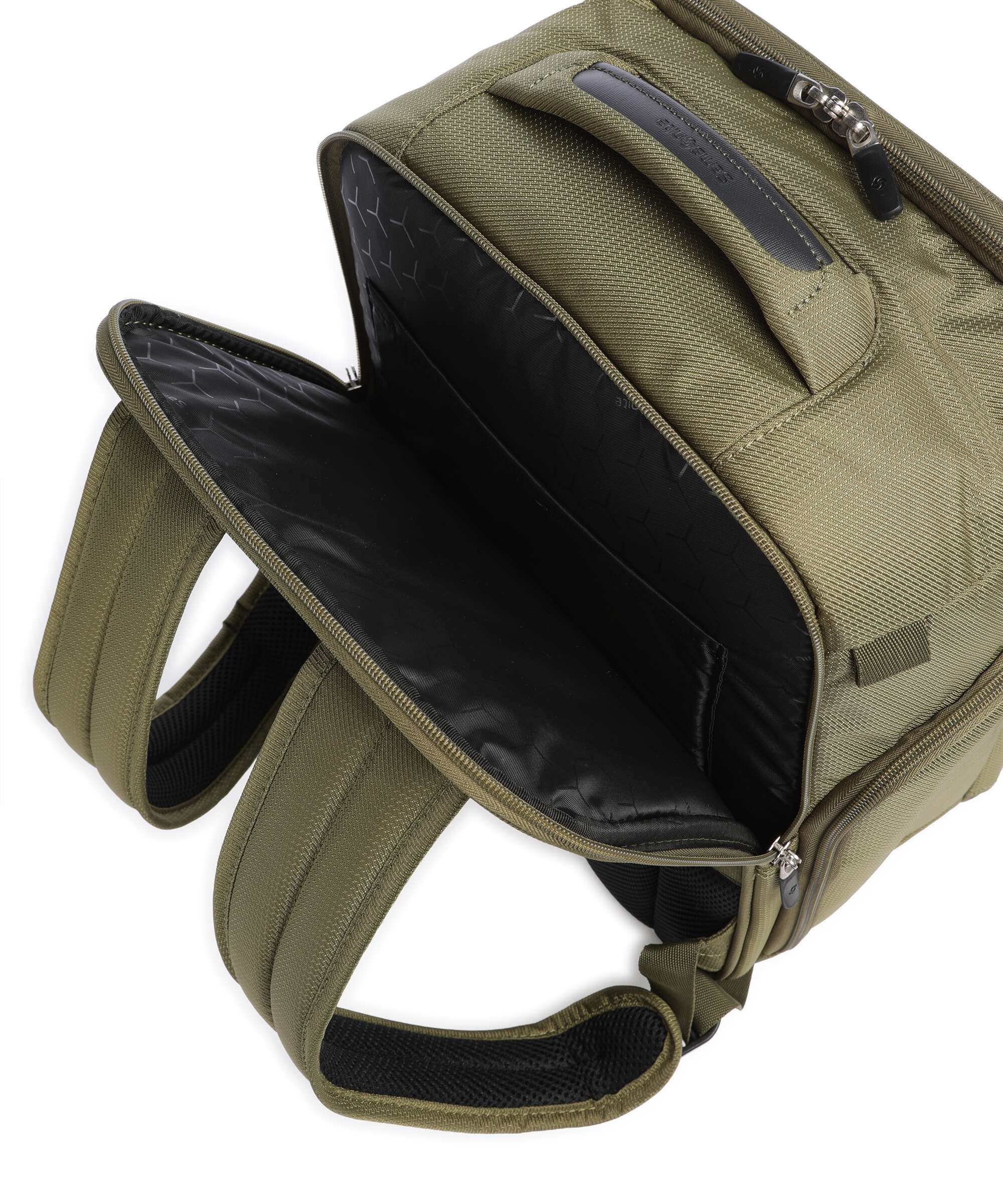 Samsonite Spark Sng Eco S FL Plecak podróżny olive - Image 4