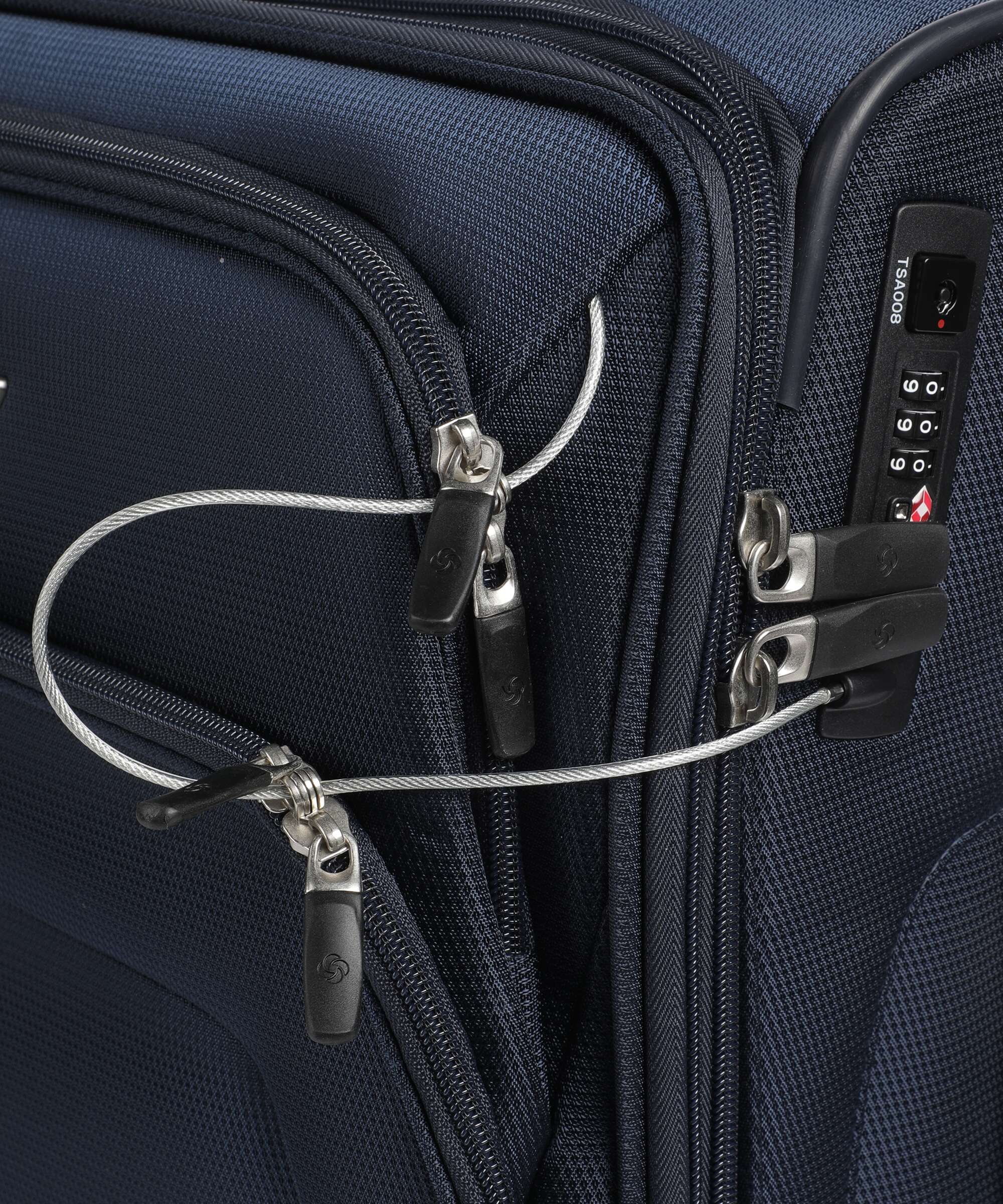 Samsonite Spark Sng Eco Walizka na 2 kołach midnight blue - Image 3