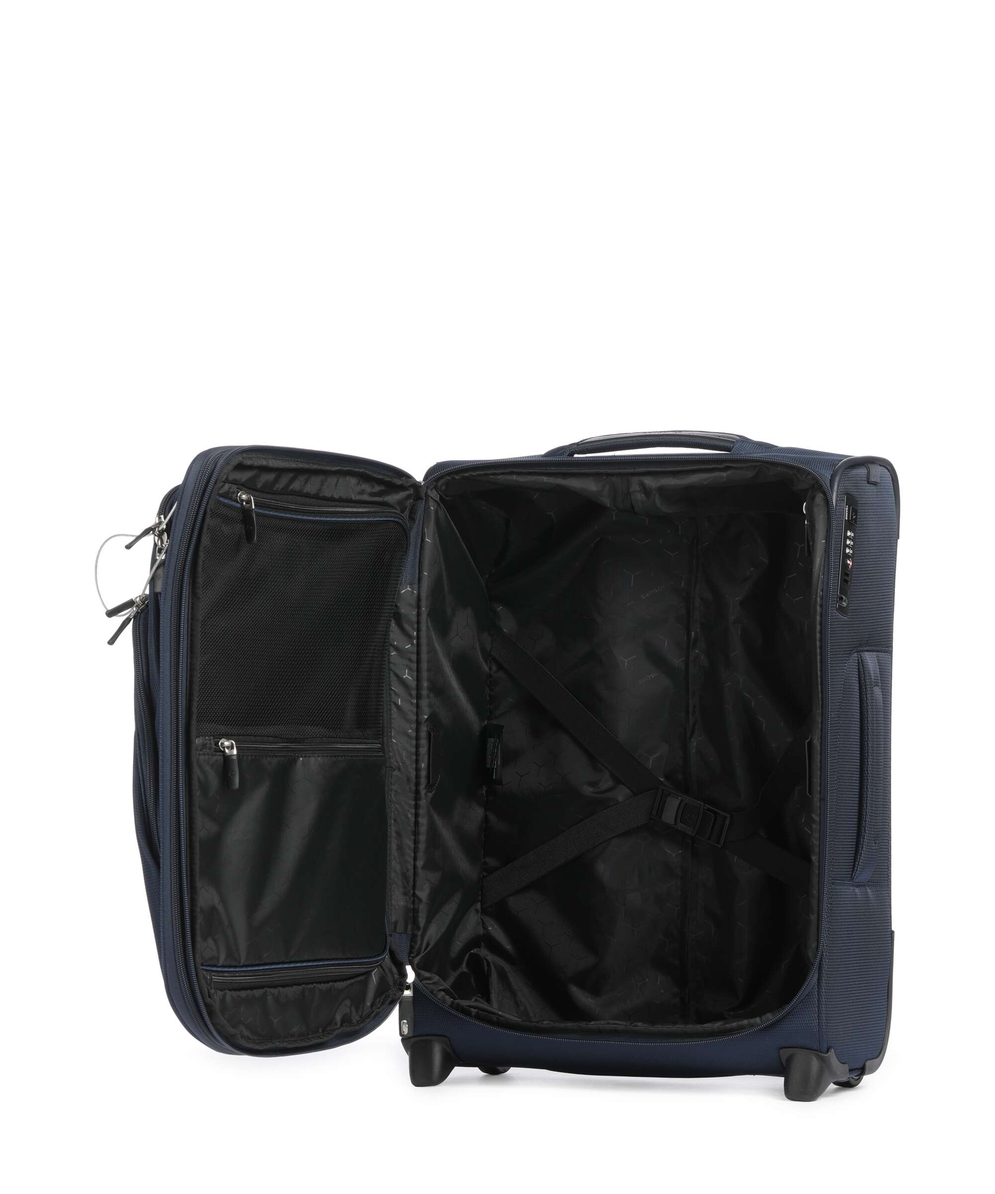 Samsonite Spark Sng Eco Walizka na 2 kołach midnight blue - Image 6