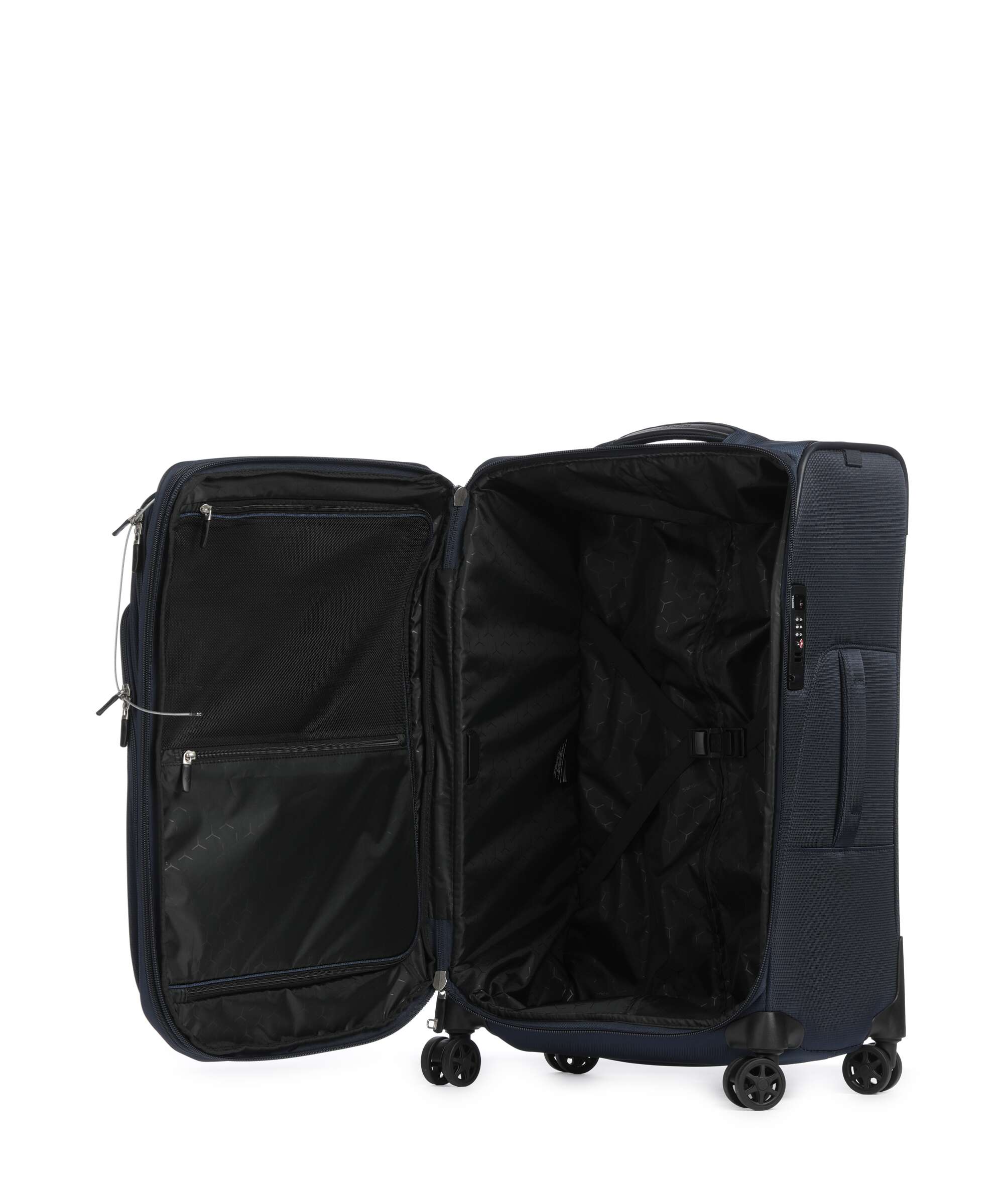 Samsonite Spark Sng Eco Walizka na 4 kołach midnight blue - Image 6