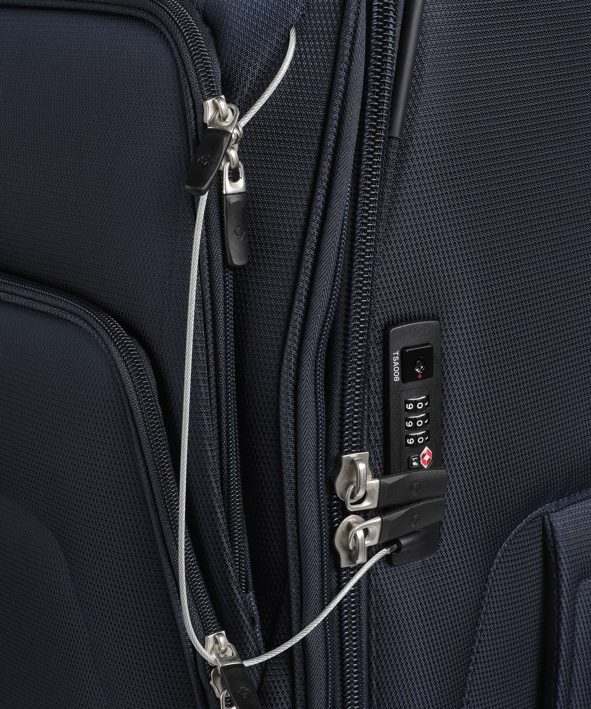 Samsonite Spark Sng Eco Walizka na 4 kołach midnight blue - Image 3