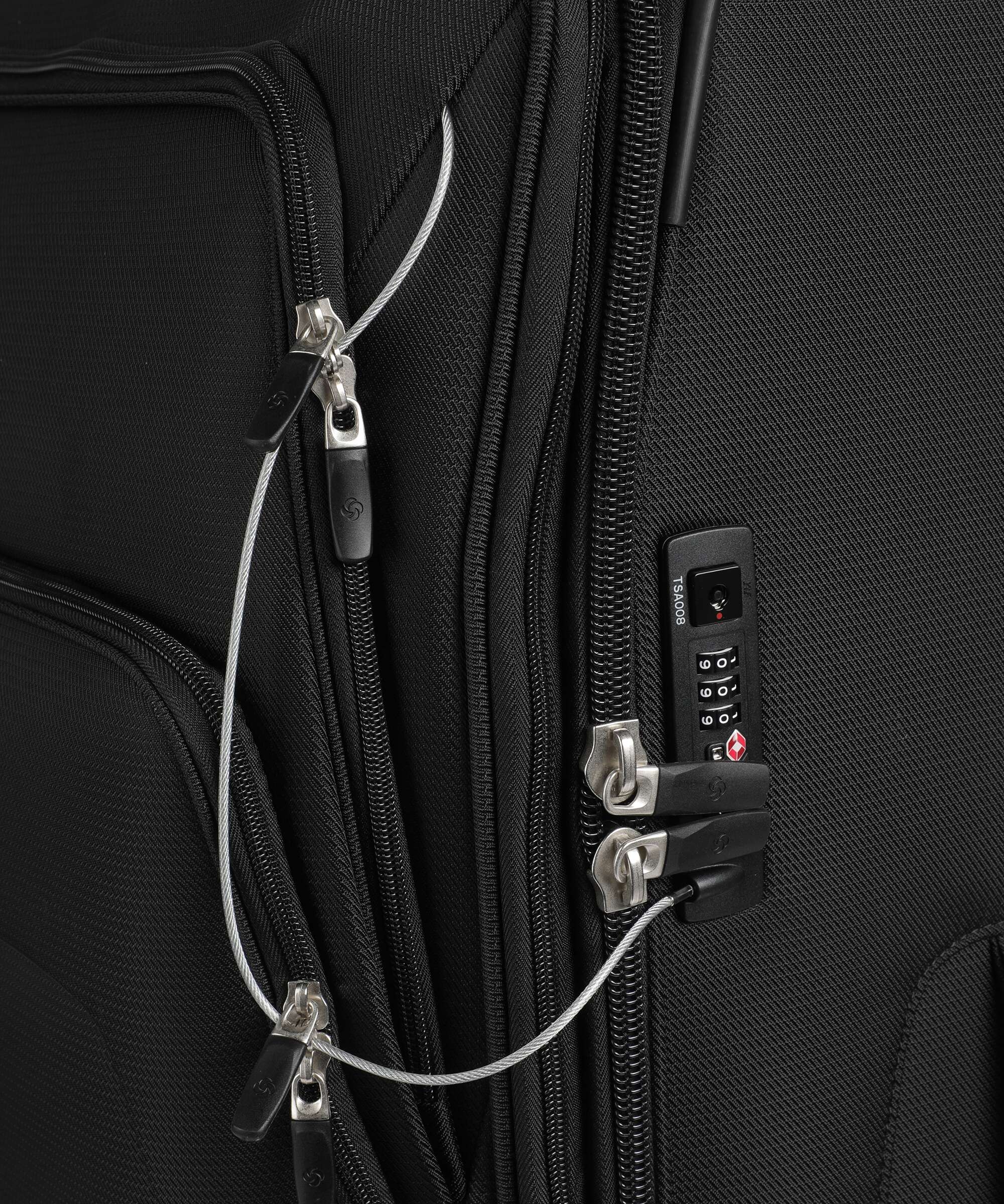 Samsonite Spark Sng Eco Walizka na 4 kołach black - Image 3
