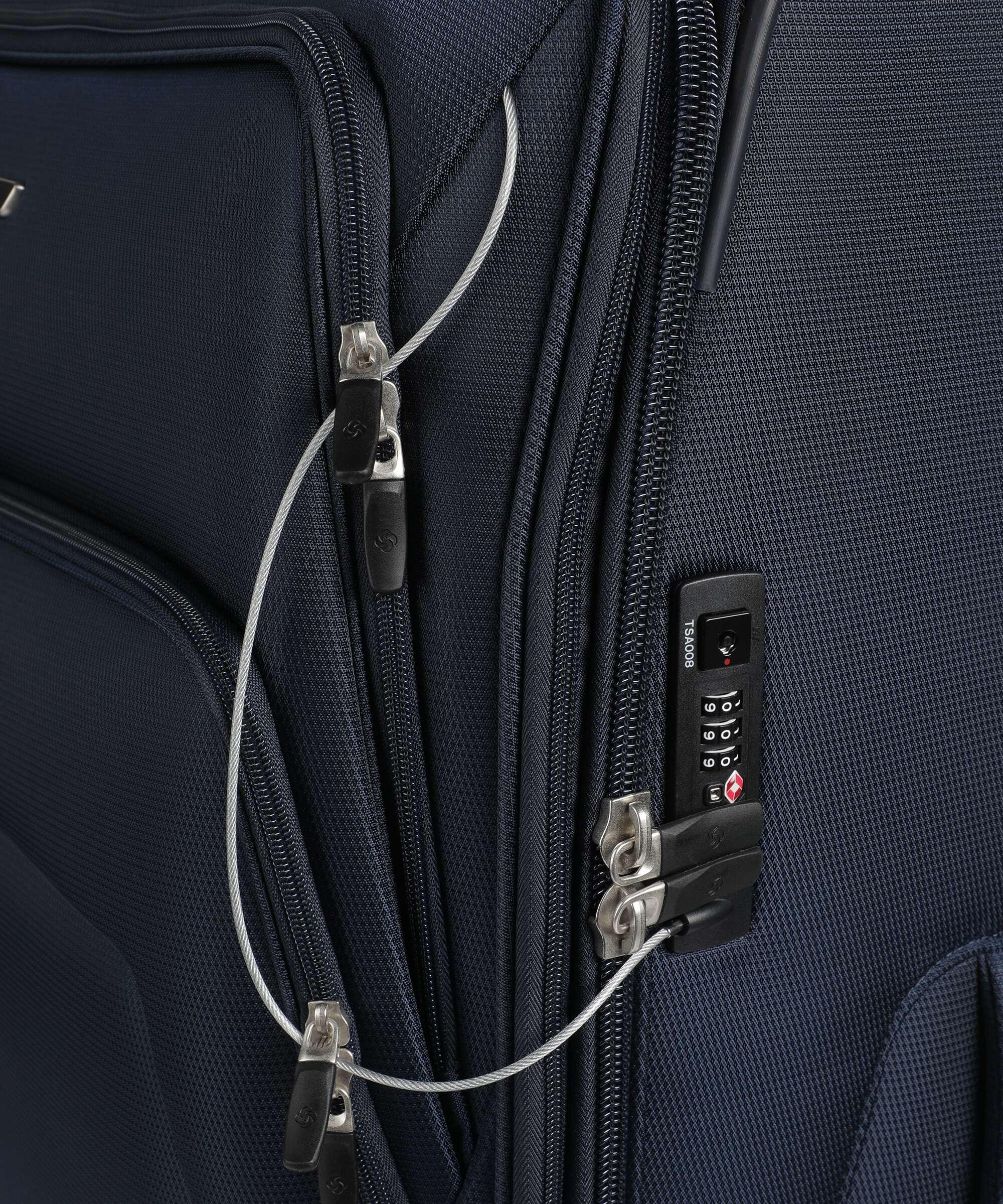 Samsonite Spark Sng Eco Walizka na 4 kołach midnight blue - Image 3