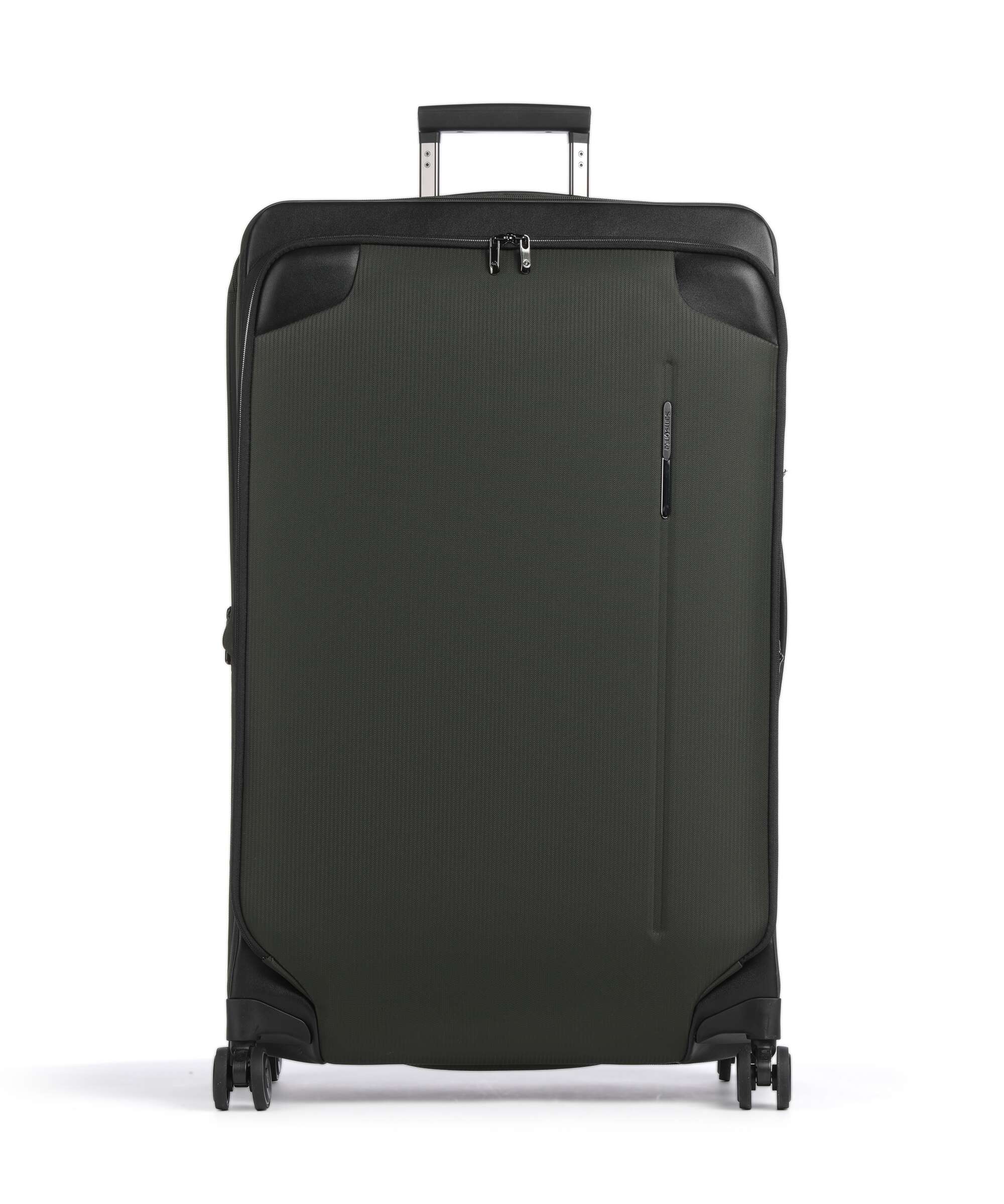 Samsonite Splendix Walizka na 4 kołach green/black