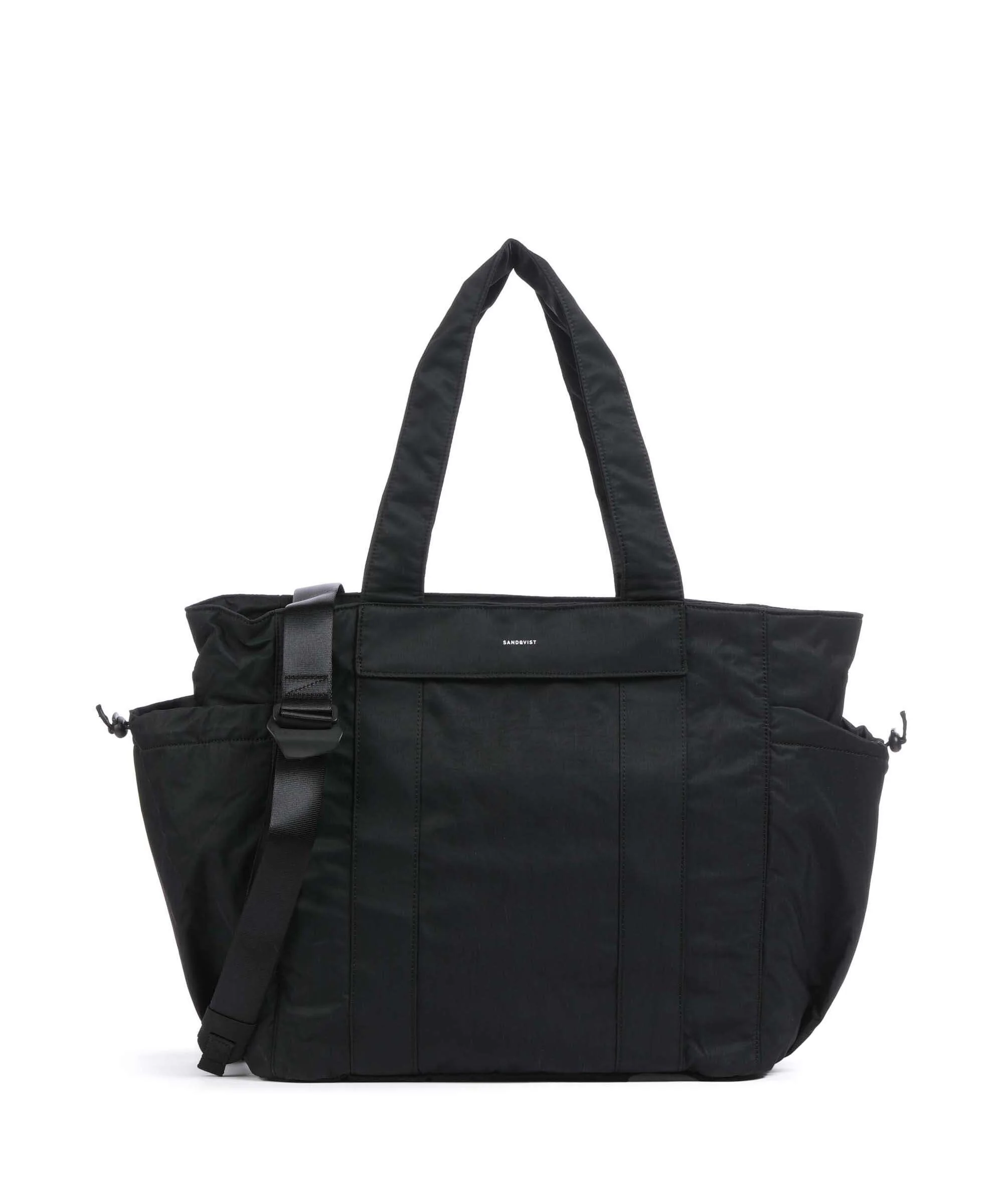Sandqvist Fusion Sigrid Torba na zakupy black