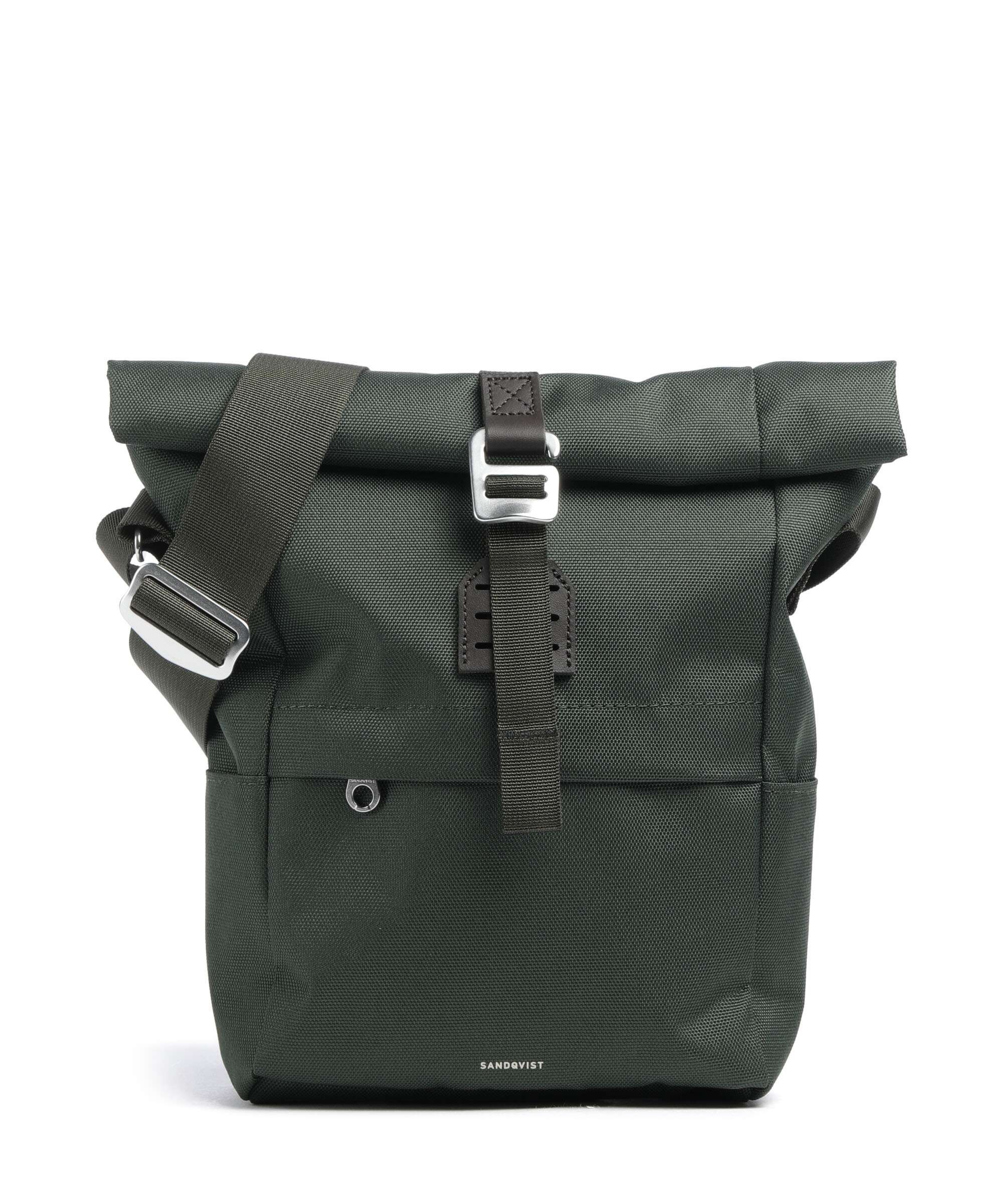 Sandqvist Icon Sacoche Torba przez ramię dawn green