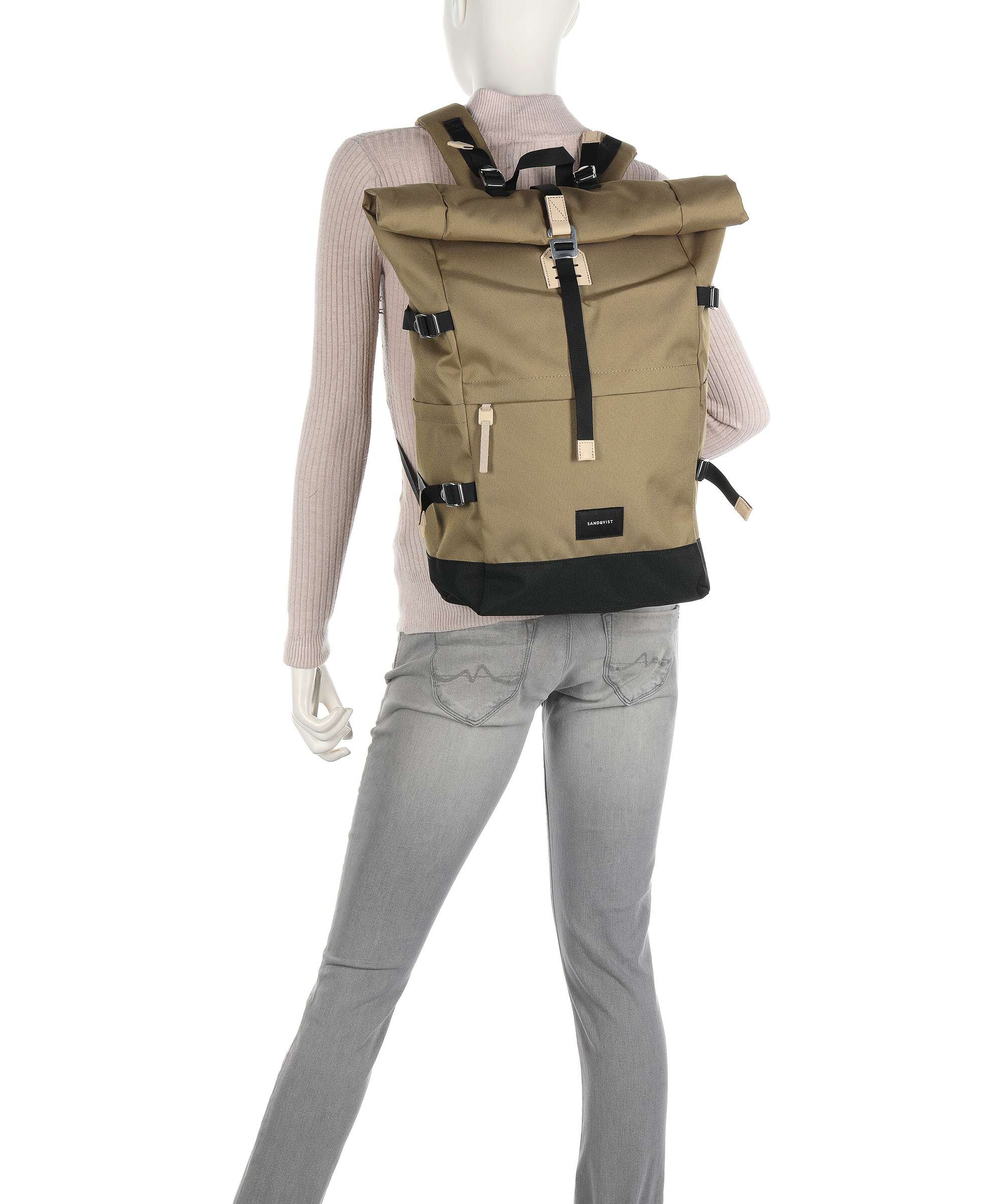 Sandqvist Urban Outdoor Bernt Plecak multicolour/dark - Image 3