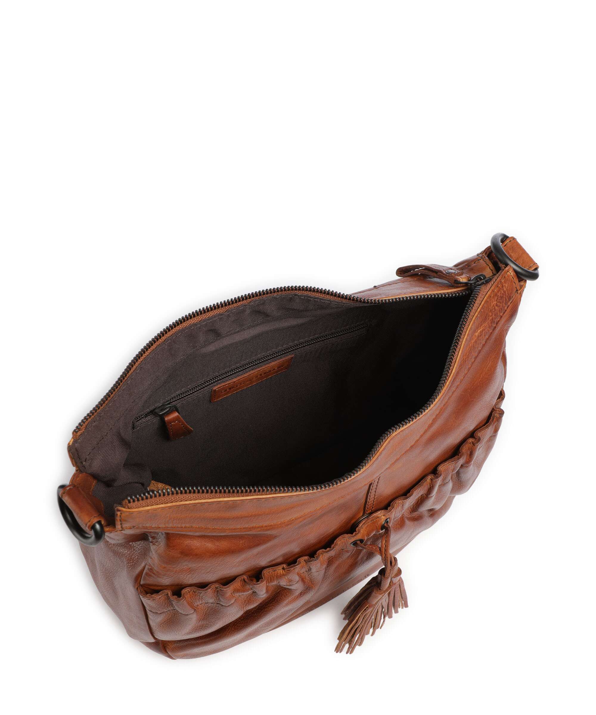 Spikes & Sparrow Apache Jinny Torebka worek brandy - Image 7