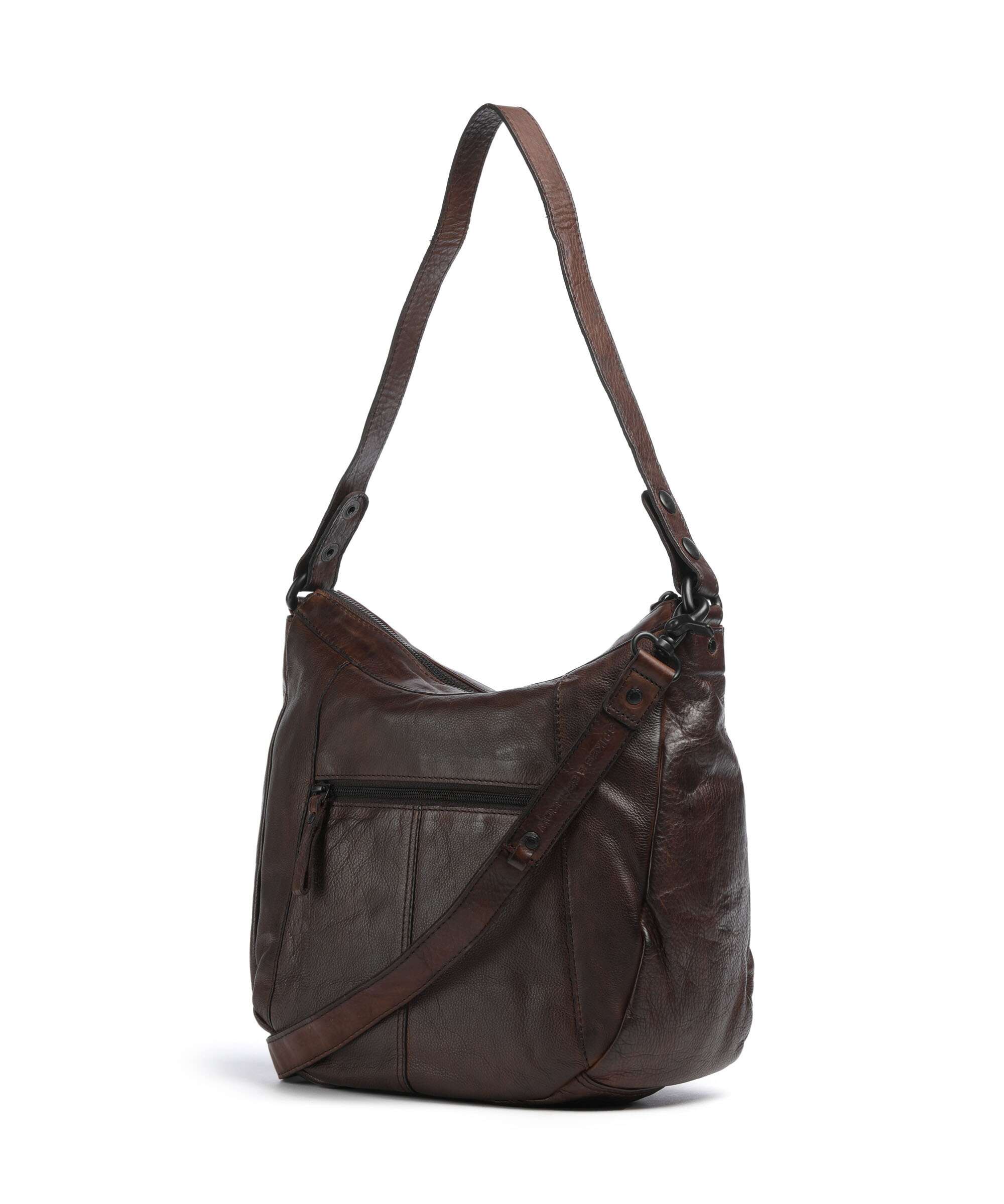 Spikes & Sparrow Apache Jinny Torebka worek dark brown - Image 2