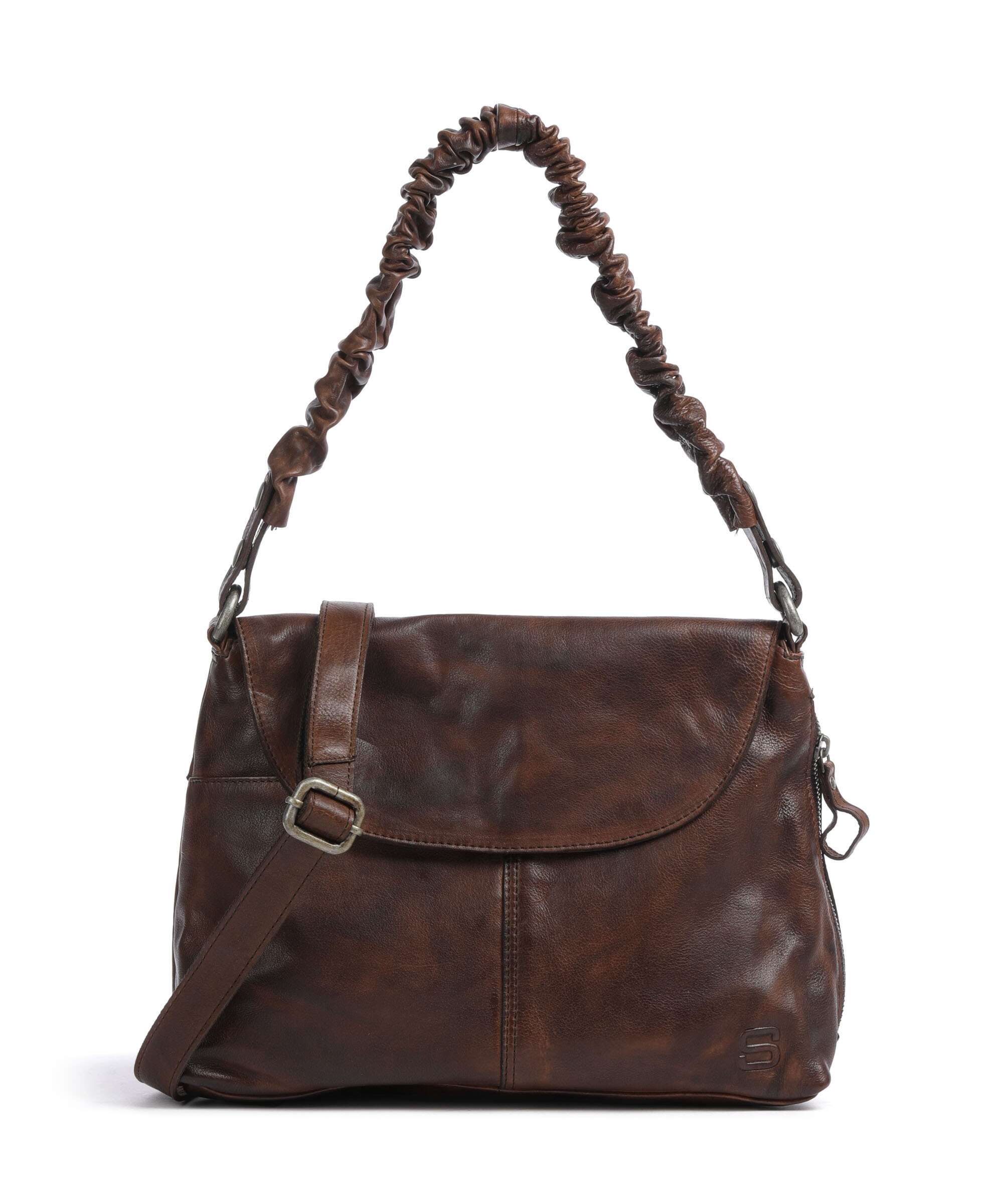 Spikes & Sparrow Apache Kimberley Torba na ramię dark brown