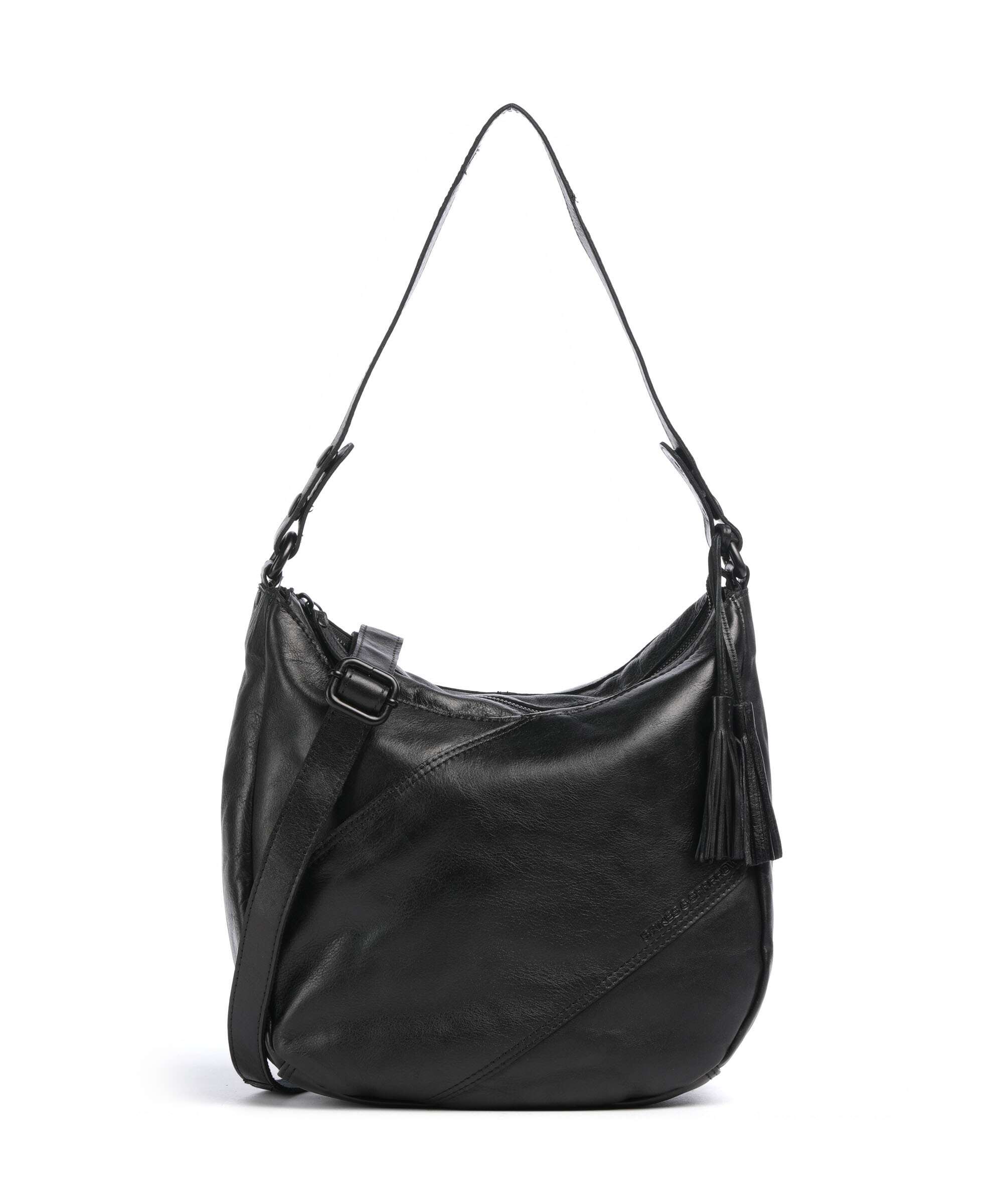 Spikes & Sparrow Apache Natalia Torebka worek black