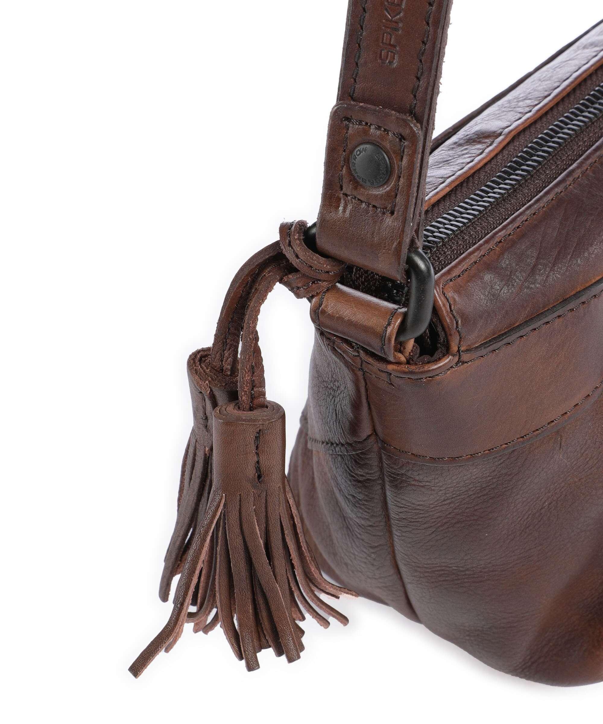 Spikes & Sparrow Apache Piperel Torba przez ramię dark brown - Image 4