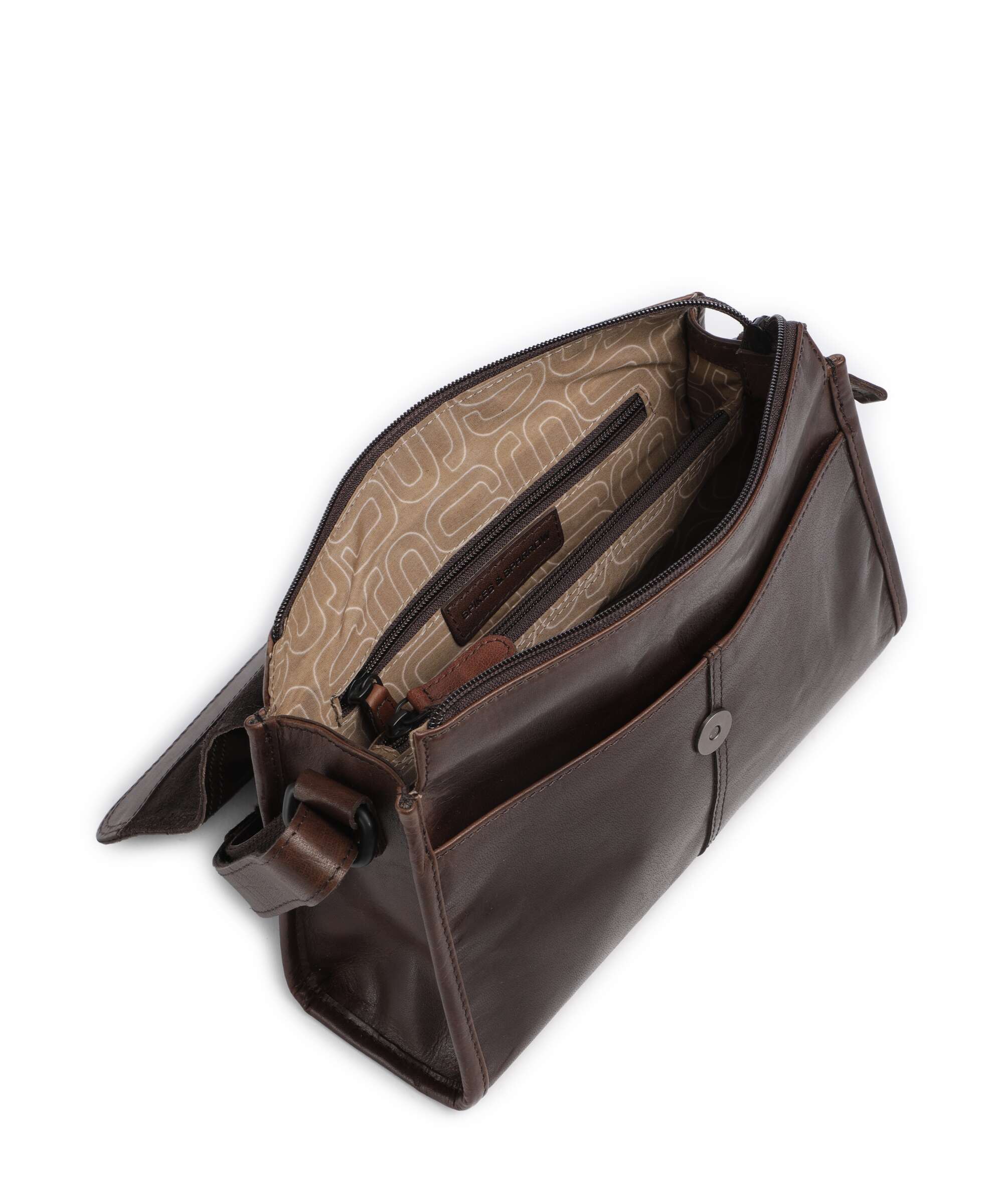 Spikes & Sparrow Bronco Belle Torba przez ramię dark brown - Image 5