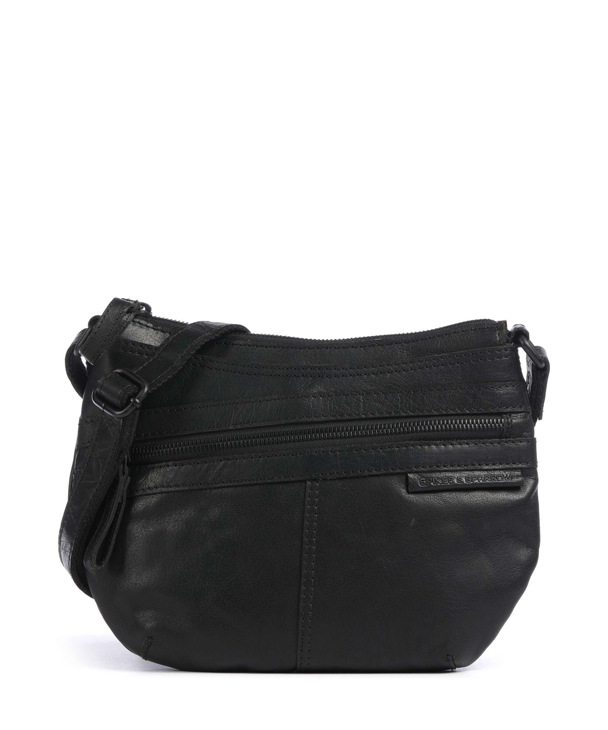 Spikes & Sparrow Bronco Camreen Torba przez ramię black