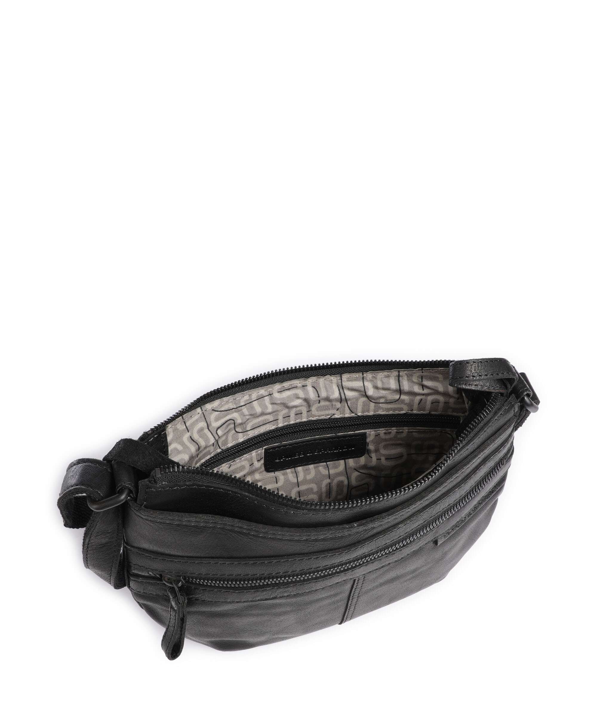 Spikes & Sparrow Bronco Camreen Torba przez ramię black - Image 6