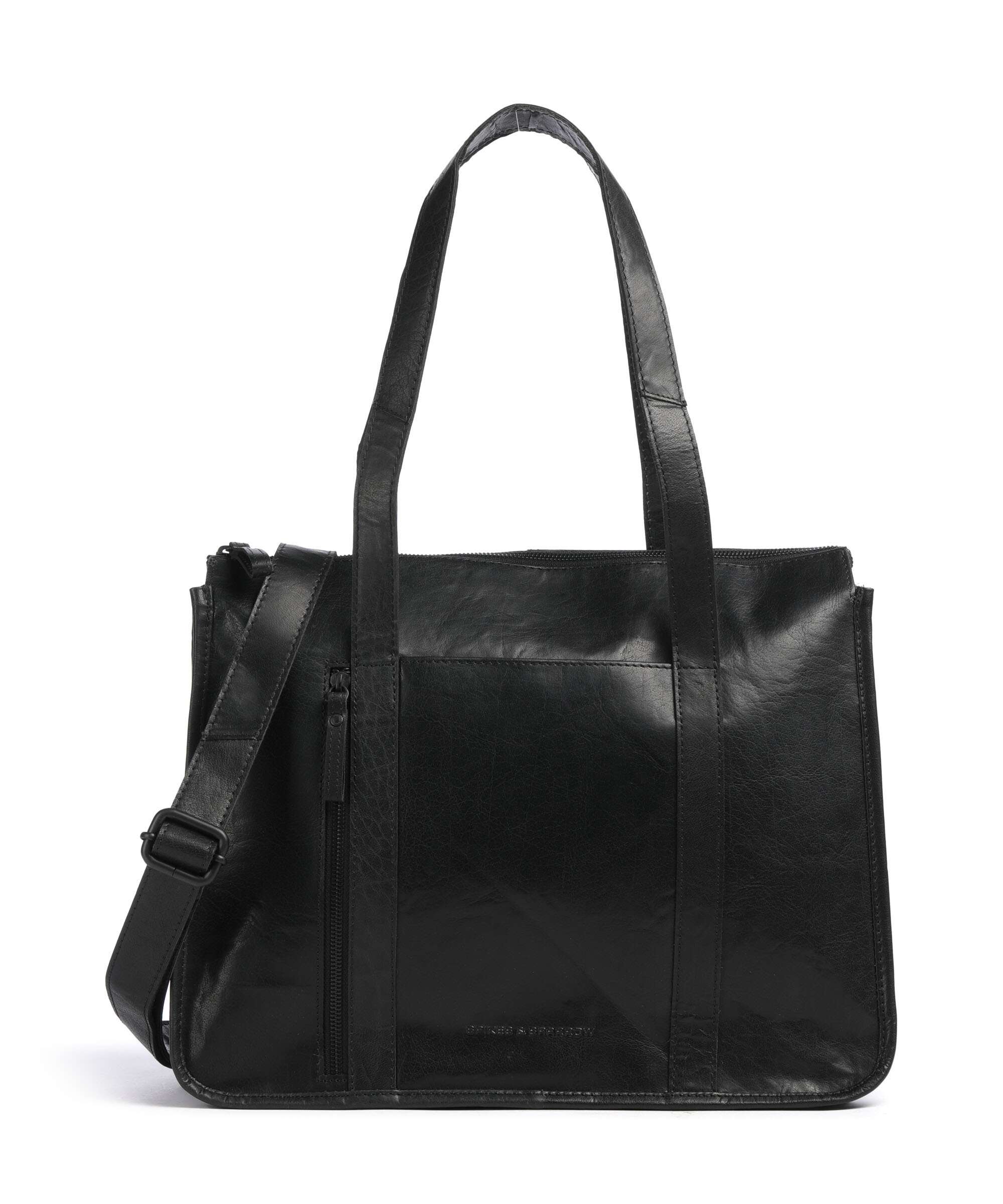 Spikes & Sparrow Bronco Catrenia Torba na zakupy black