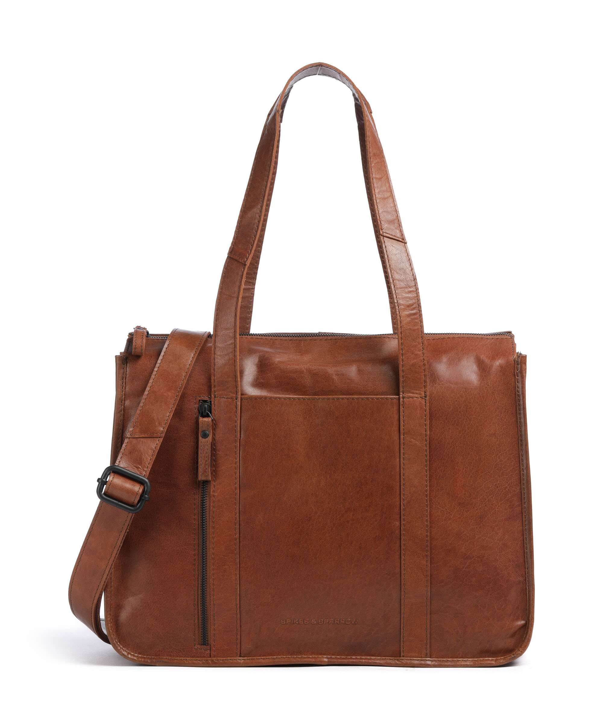 Spikes & Sparrow Bronco Catrenia Torba na zakupy brandy
