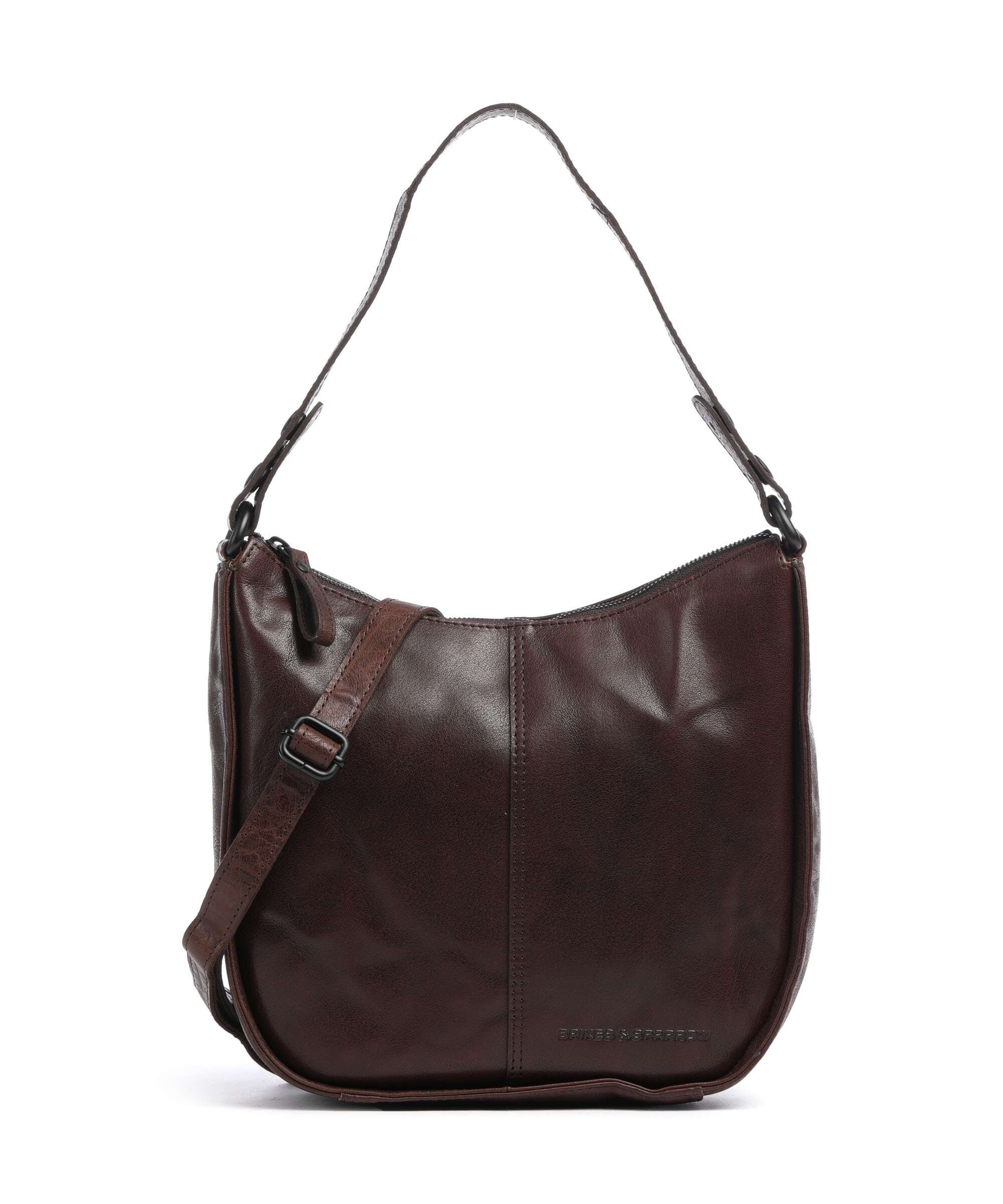 Spikes & Sparrow Bronco Colleen Torba na ramię dark brown