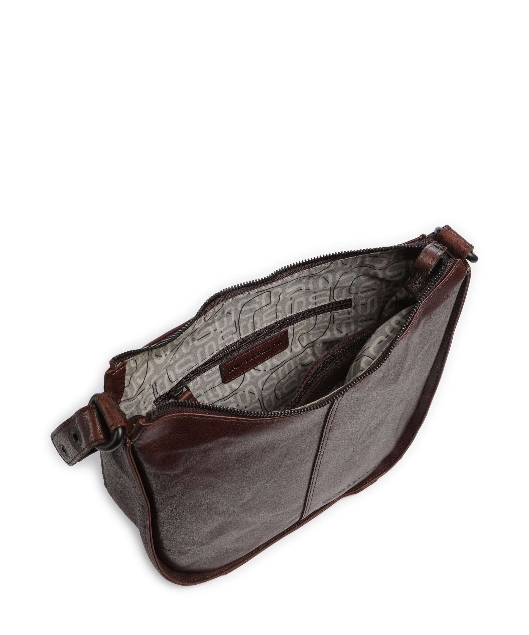 Spikes & Sparrow Bronco Colleen Torba na ramię dark brown - Image 7