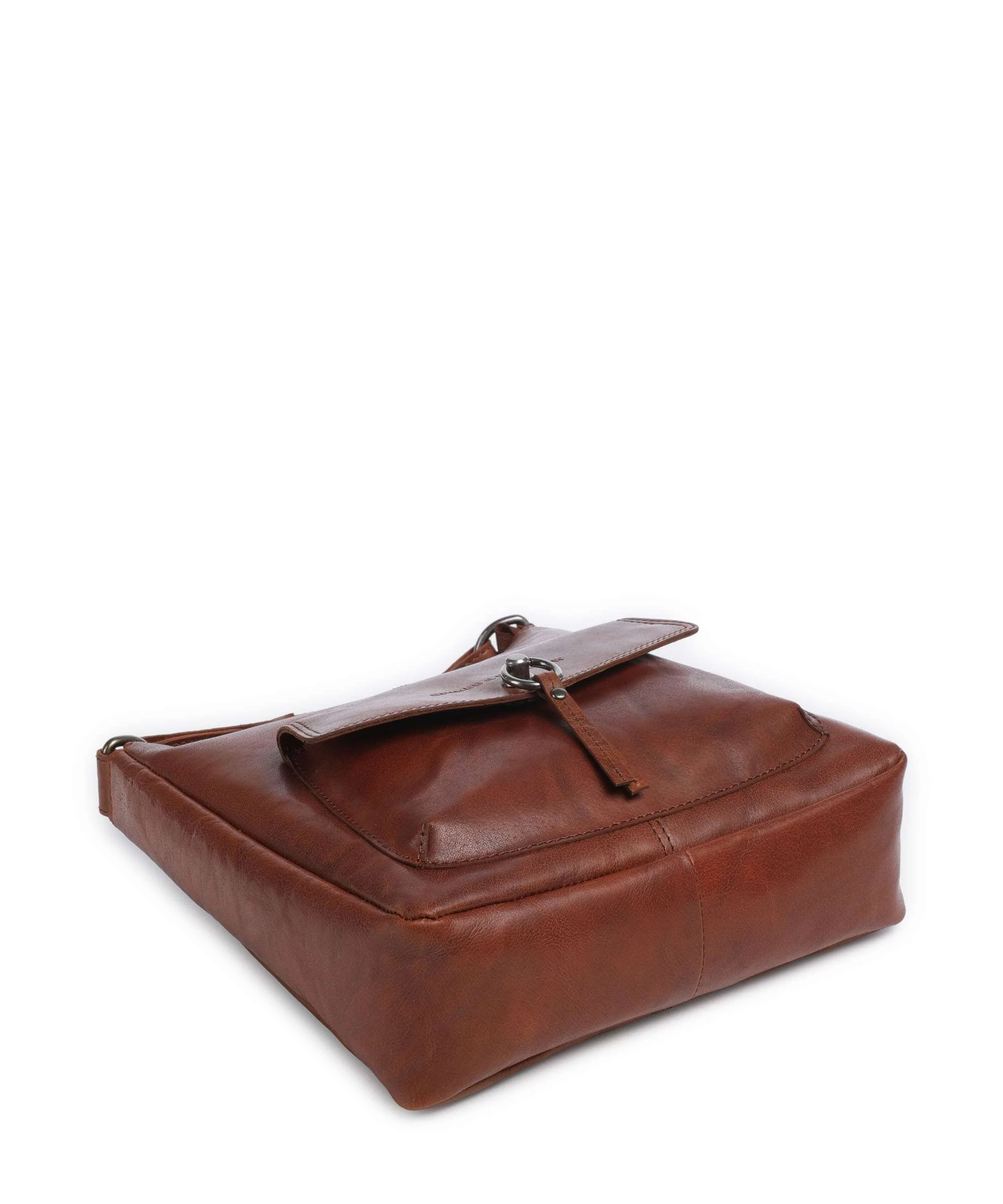 Spikes & Sparrow Bronco Cydney Torebka worek brandy - Image 4