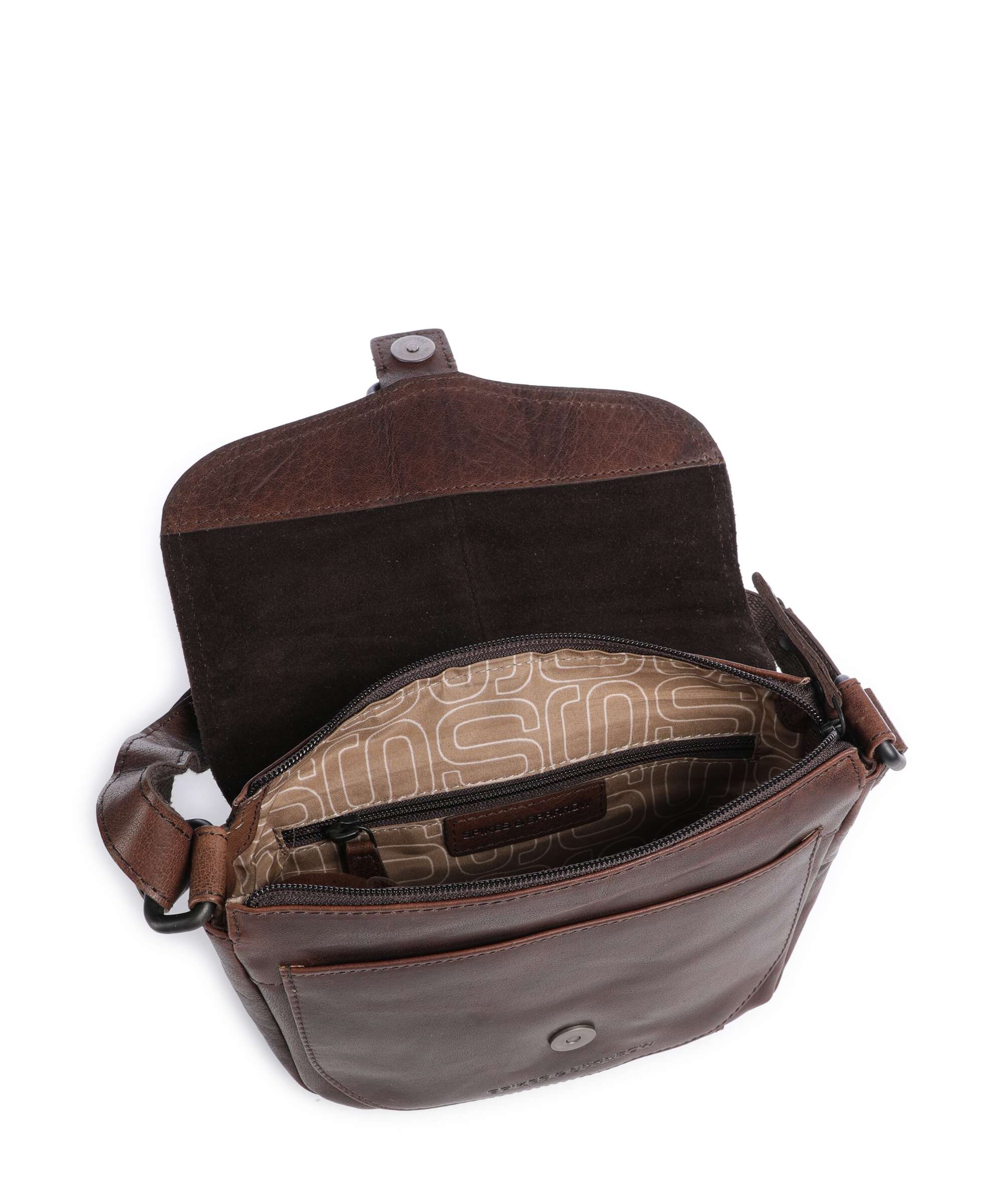 Spikes & Sparrow Bronco Dilianne Torba przez ramię dark brown - Image 6
