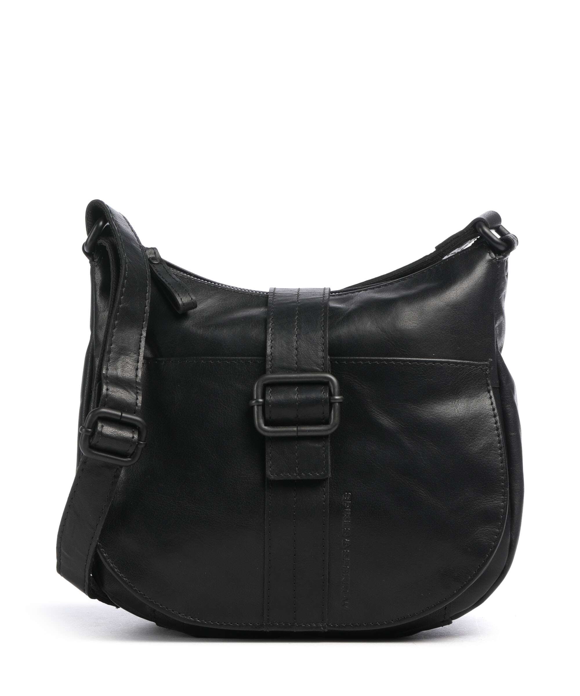 Spikes & Sparrow Bronco Donnella Torba przez ramię black