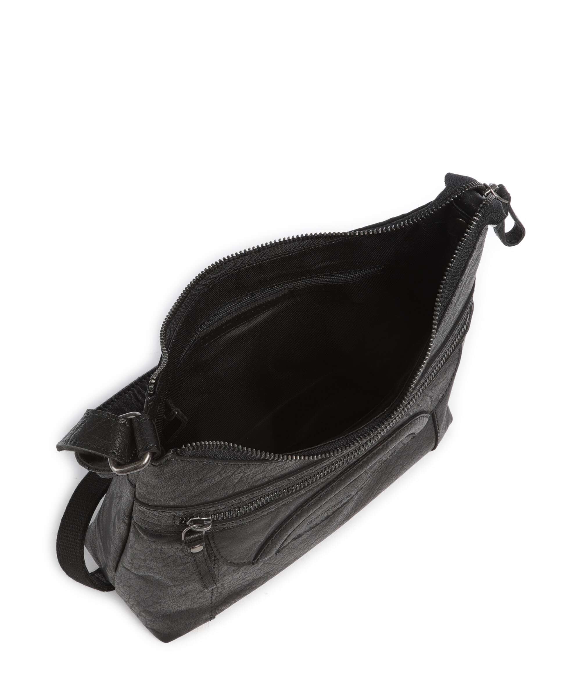 Spikes & Sparrow Bronco Elien Torba przez ramię schwarz - Image 6