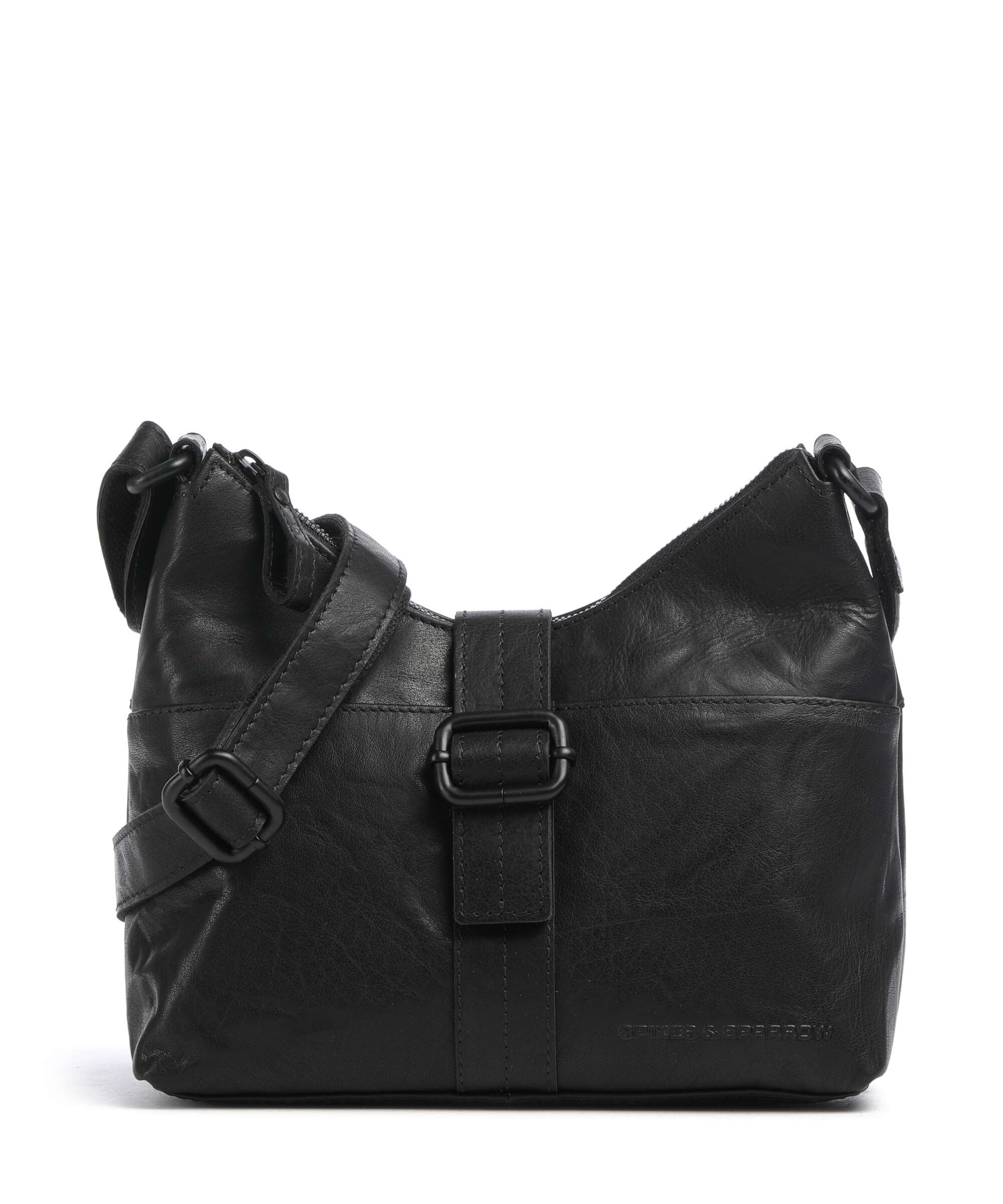 Spikes & Sparrow Bronco Ellesse Torba przez ramię black