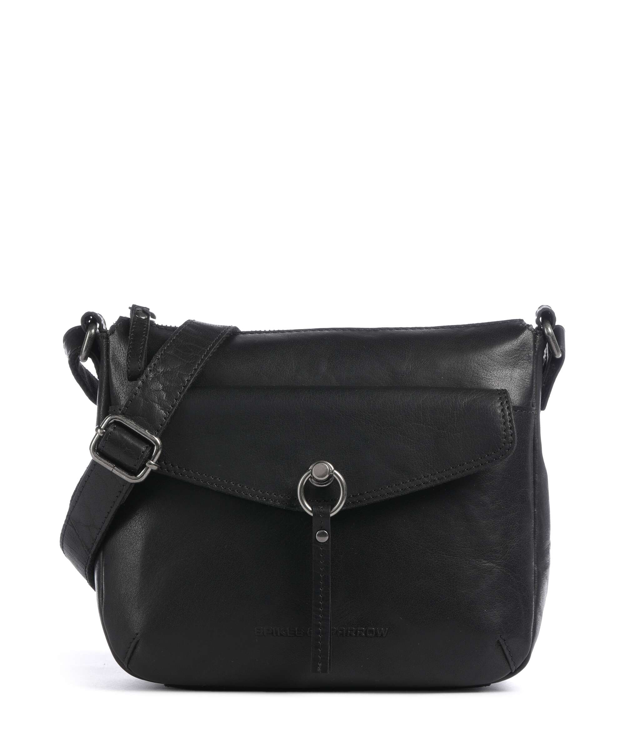 Spikes & Sparrow Bronco Jinthe Torba przez ramię black